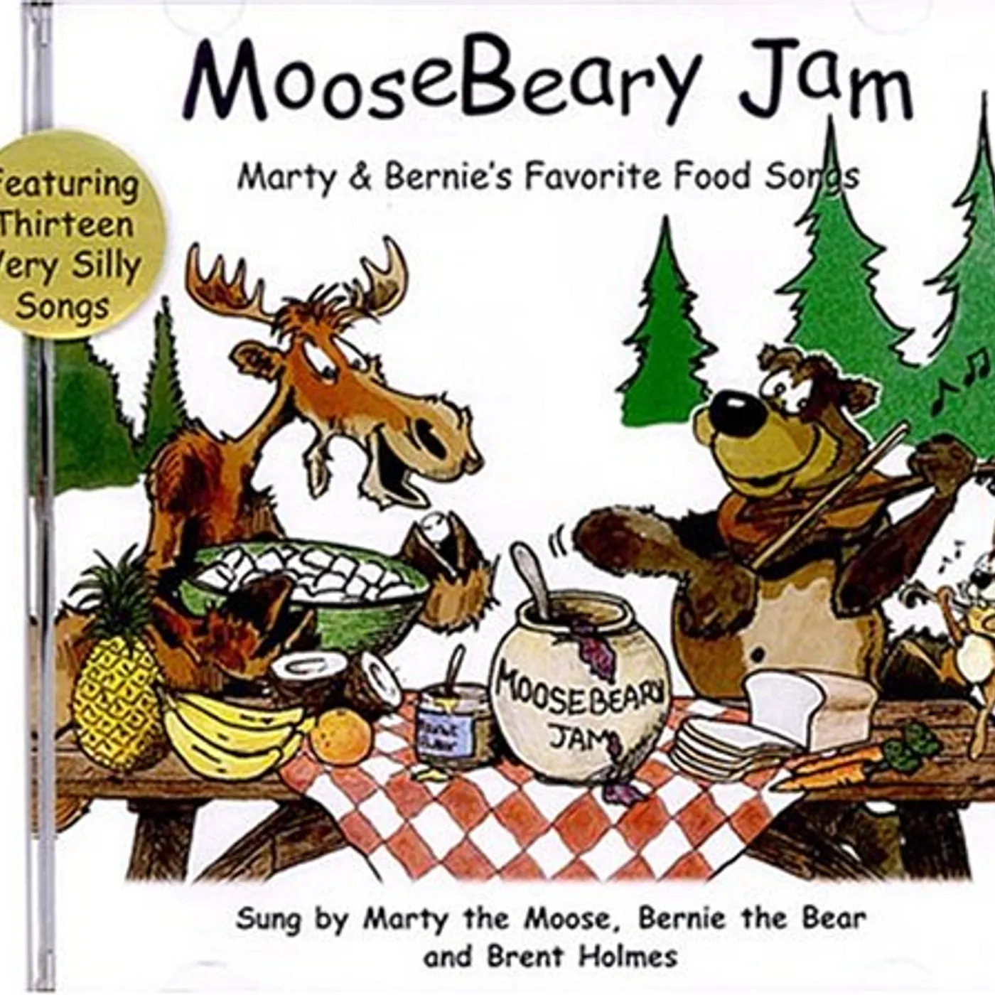 Brent Holmes MOOSEBEARY JAM CD
