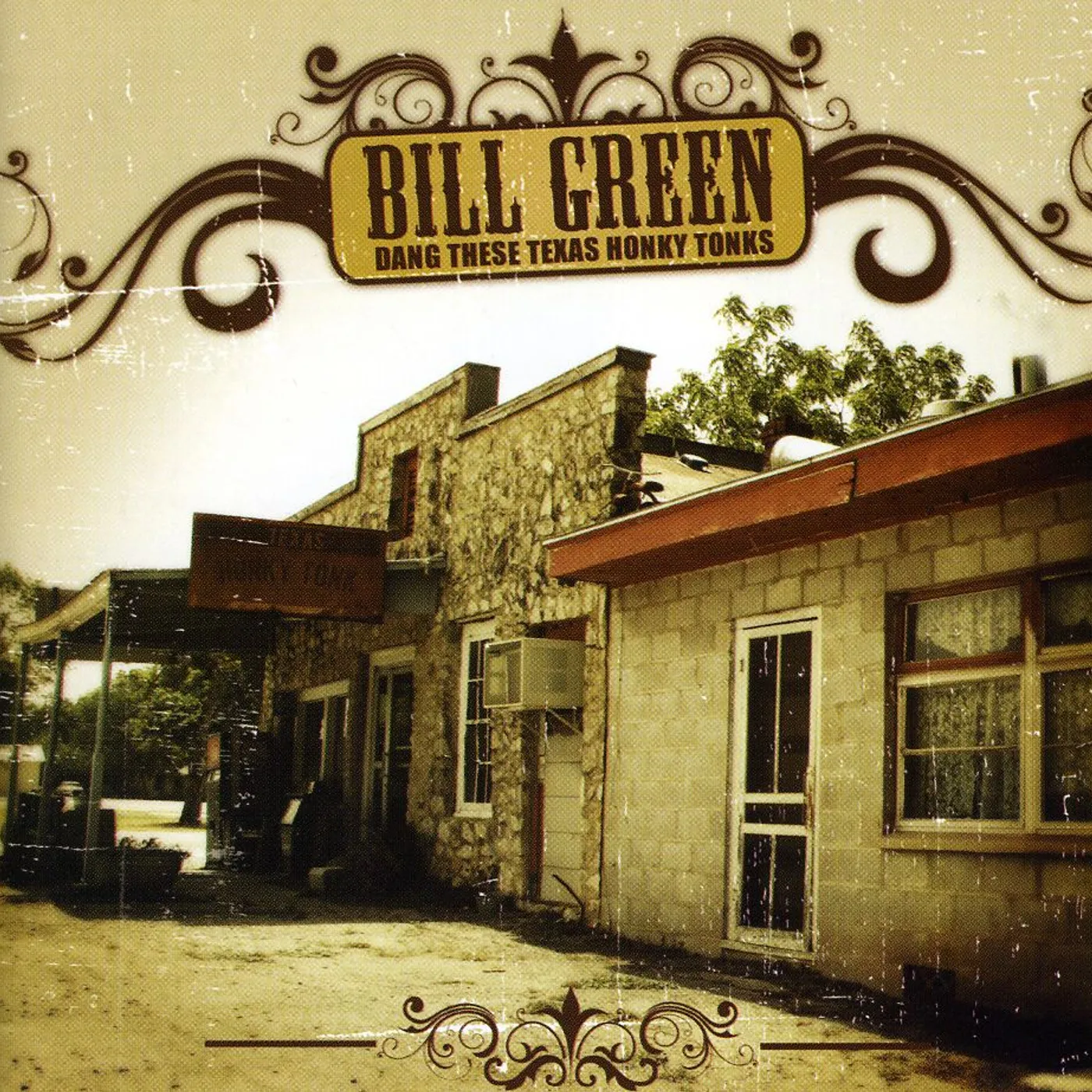Bill Green DANG THESE TEXAS HONKY TONKS CD