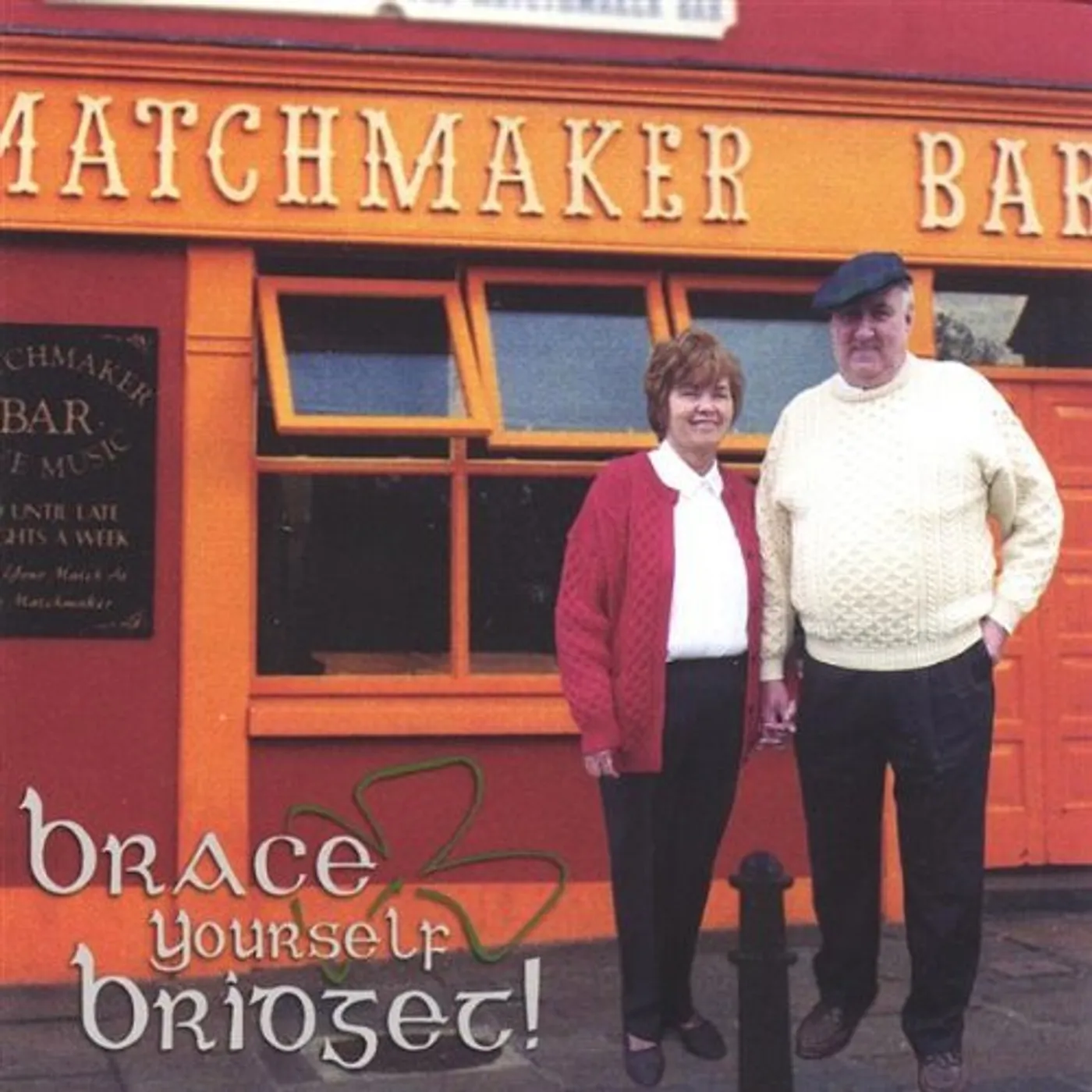 BRACE YOURSELF BRIDGET CD