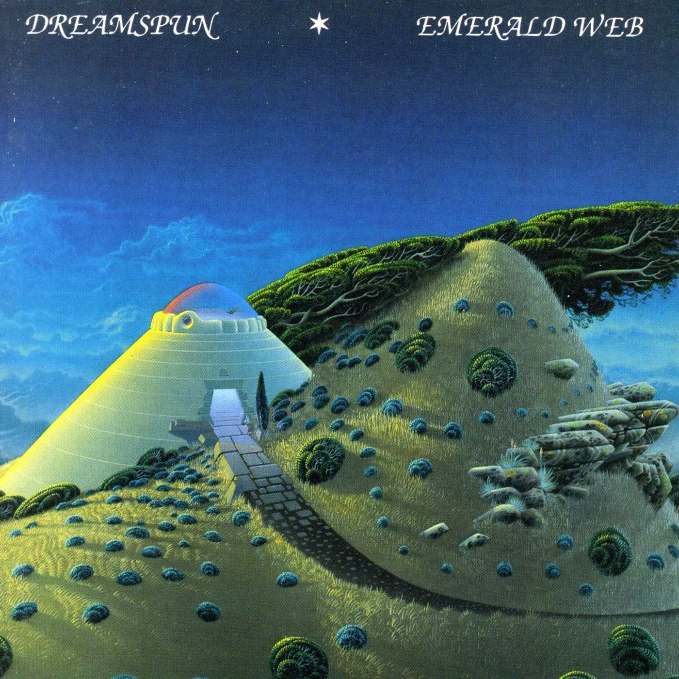 Emerald Web DREAMSPUN CD