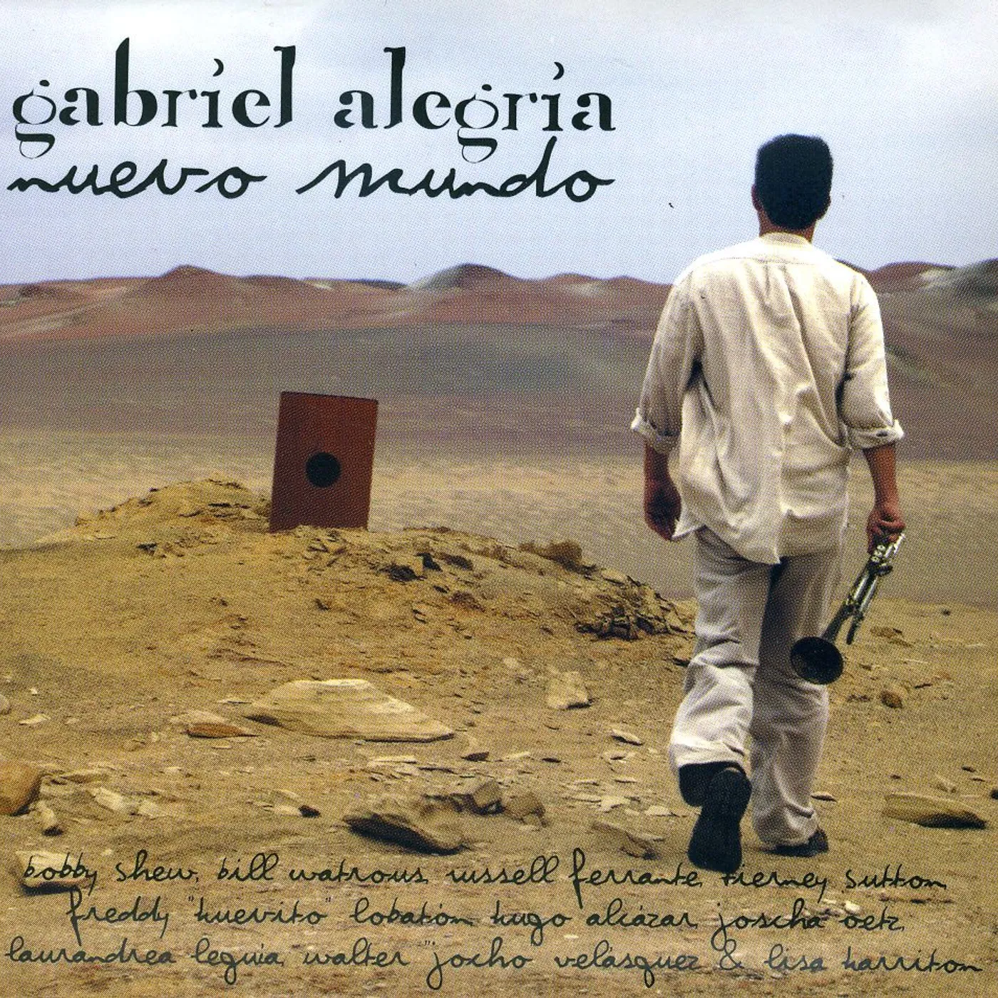 Gabriel Alegria NUEVO MUNDO CD