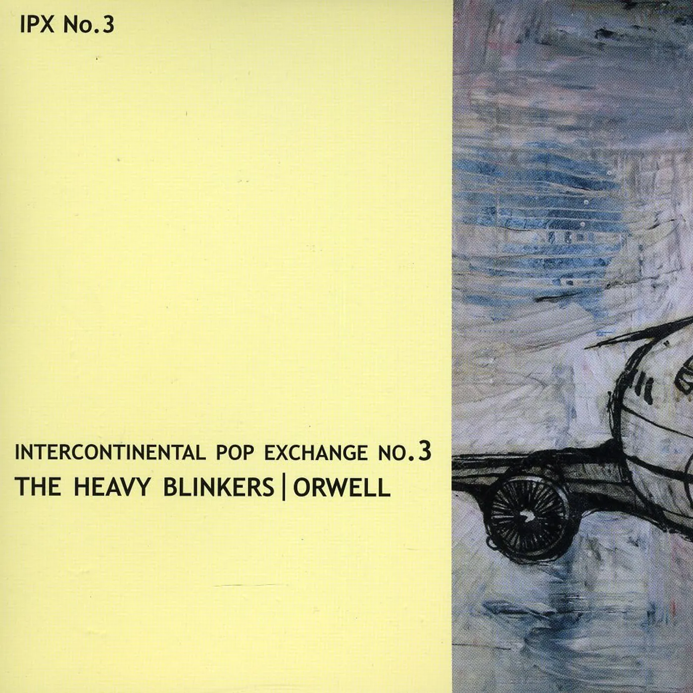 The Heavy Blinkers INTERCONTINENTAL POP EXCHANGE 3 CD