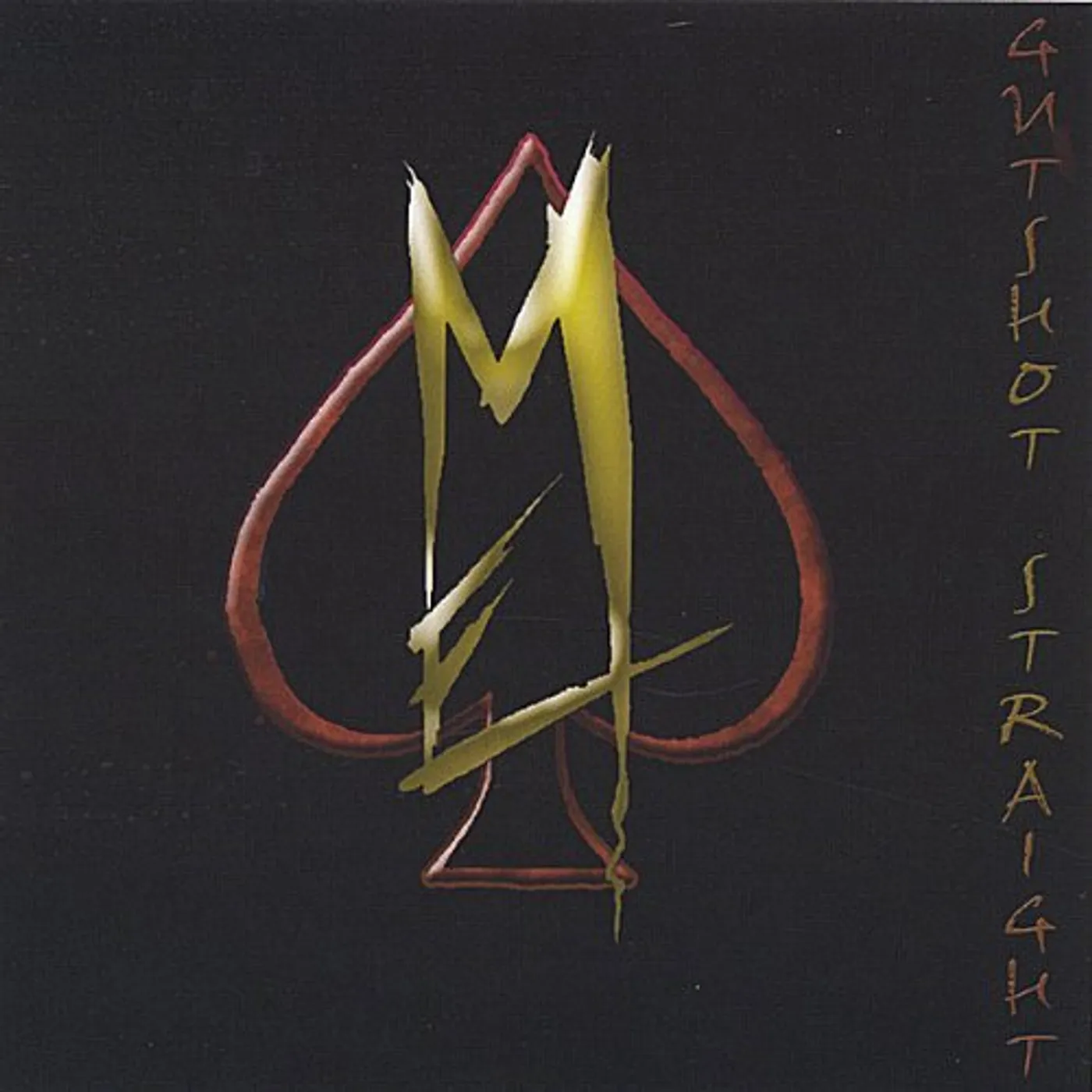 Marc Eric GUTSHOT STRAIGHT CD