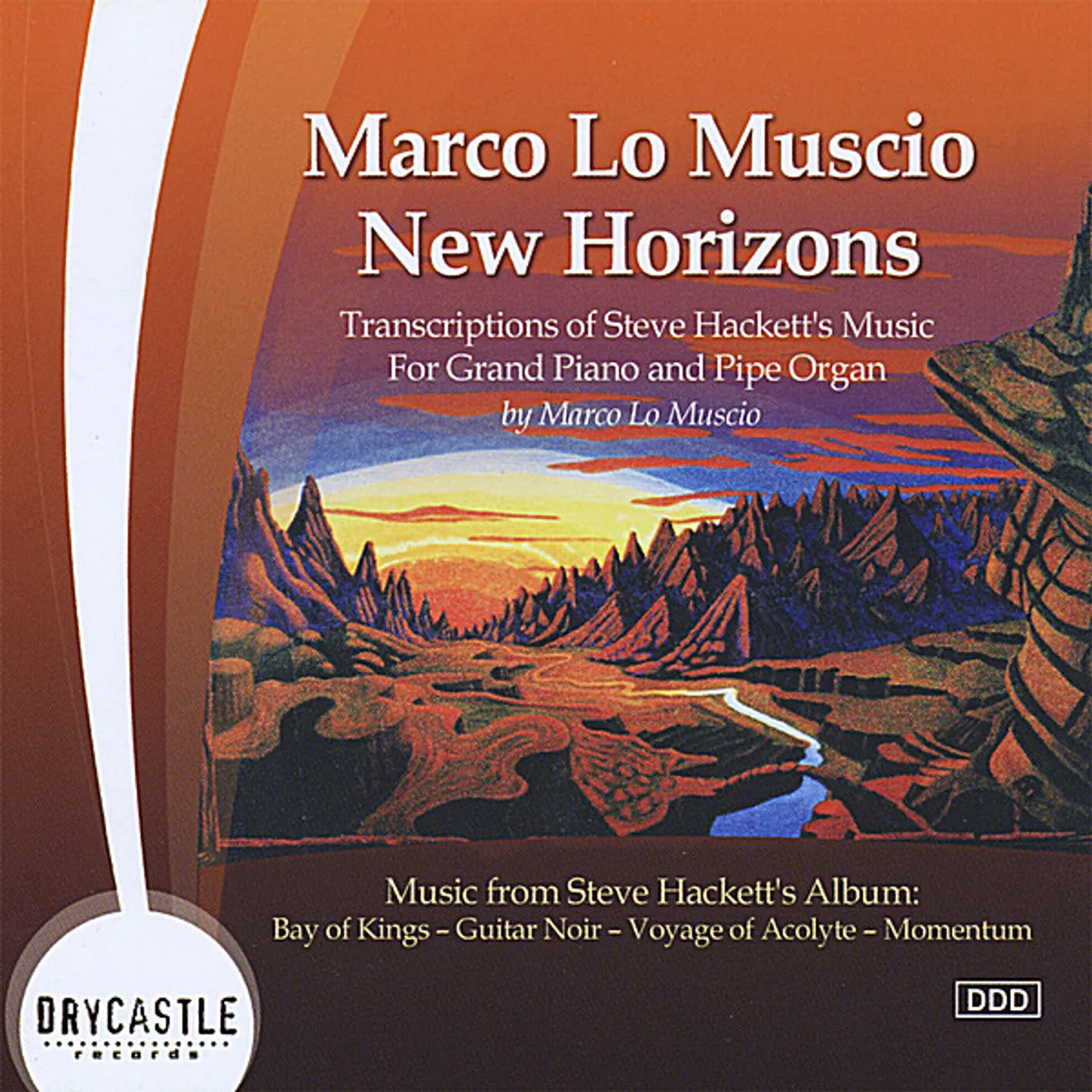 Marco Lo Muscio NEW HORIZONS CD