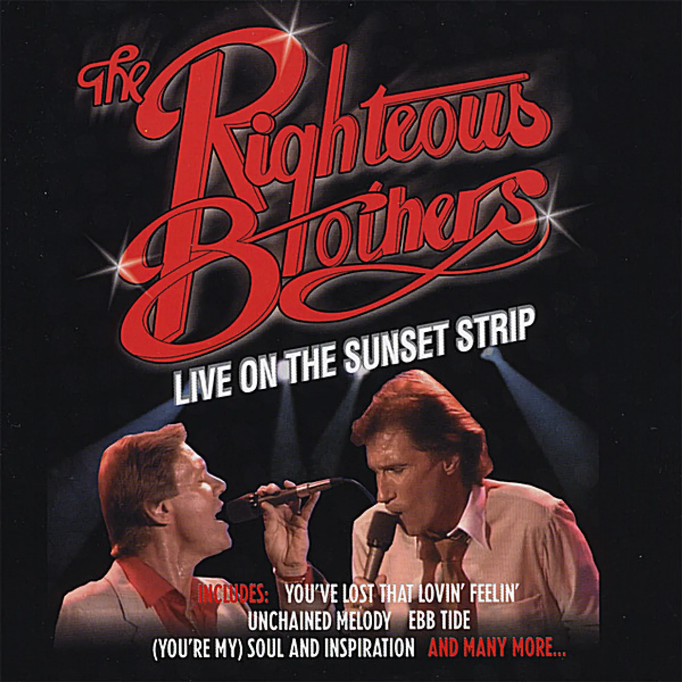 The Righteous Brothers: LIVE ON SUNSET STRIP CD