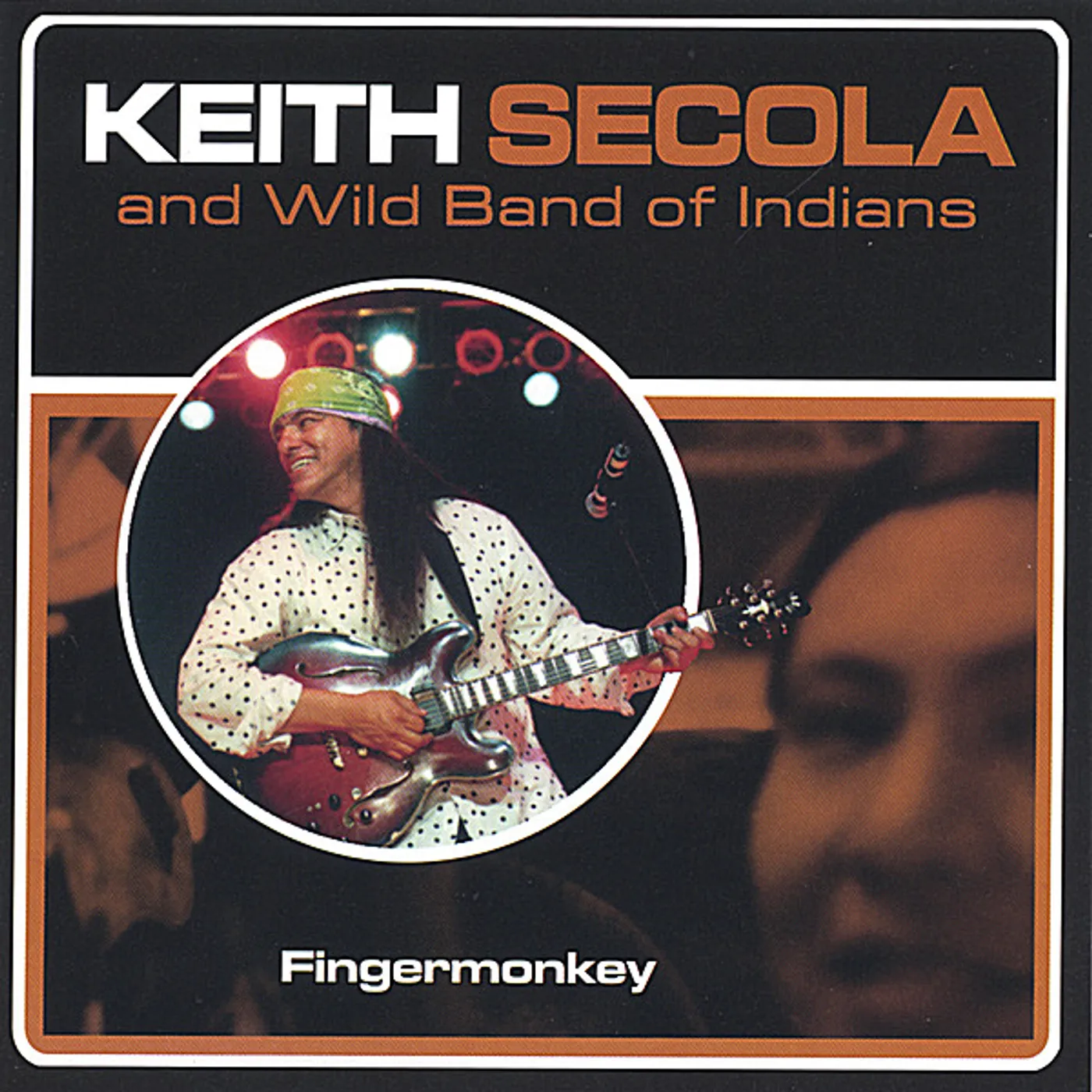 Keith Secola FINGERMONKEY CD