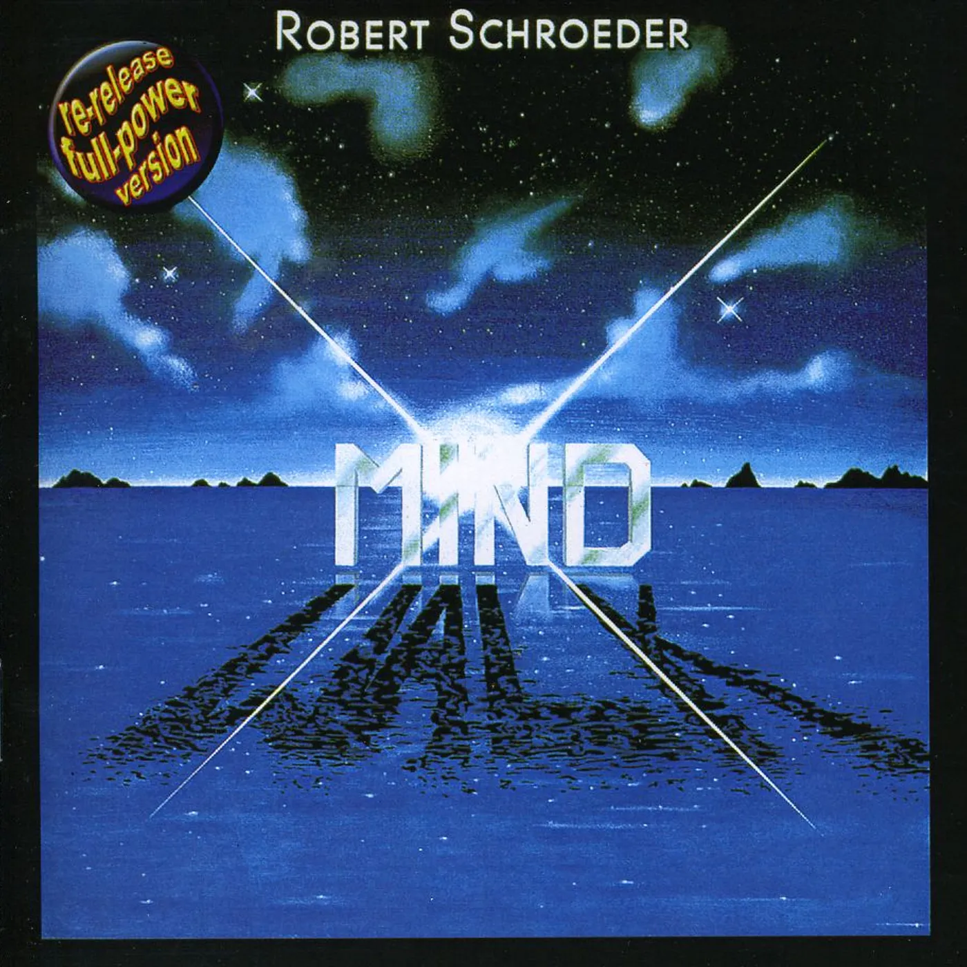 Robert Schroeder MINDWALK CD