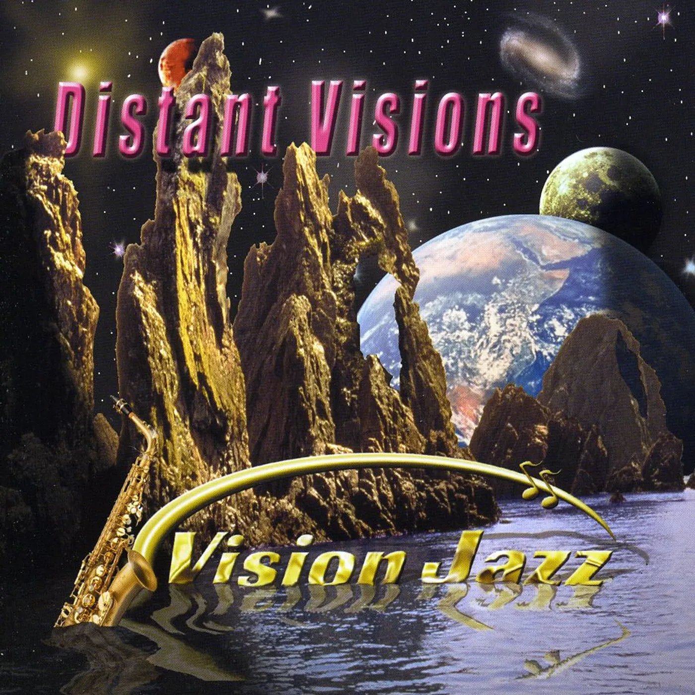 Vision Jazz DISTANT VISIONS CD