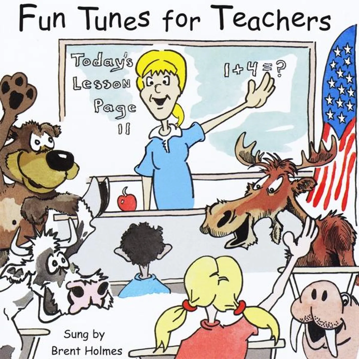 Brent Holmes FUN TUNES FOR TEACHERS CD