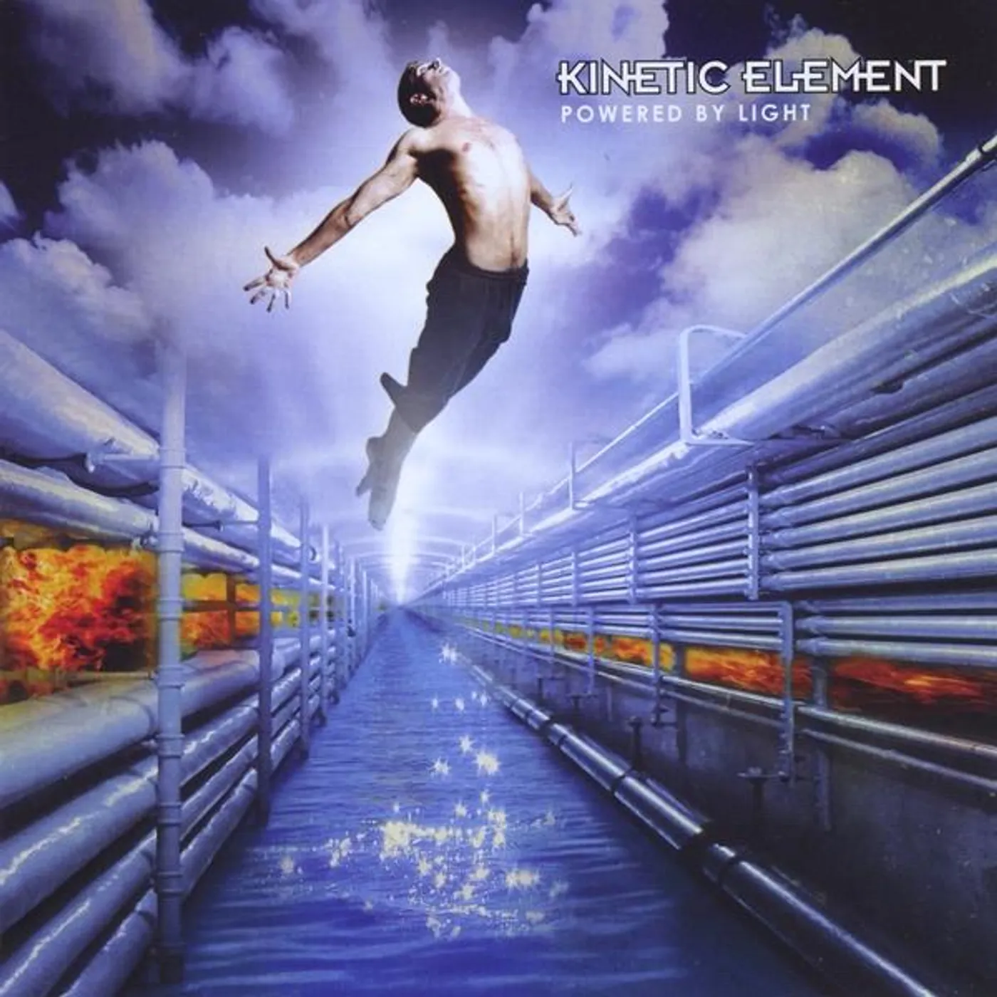 Kinetic Element POWERED BY LIGHT CD