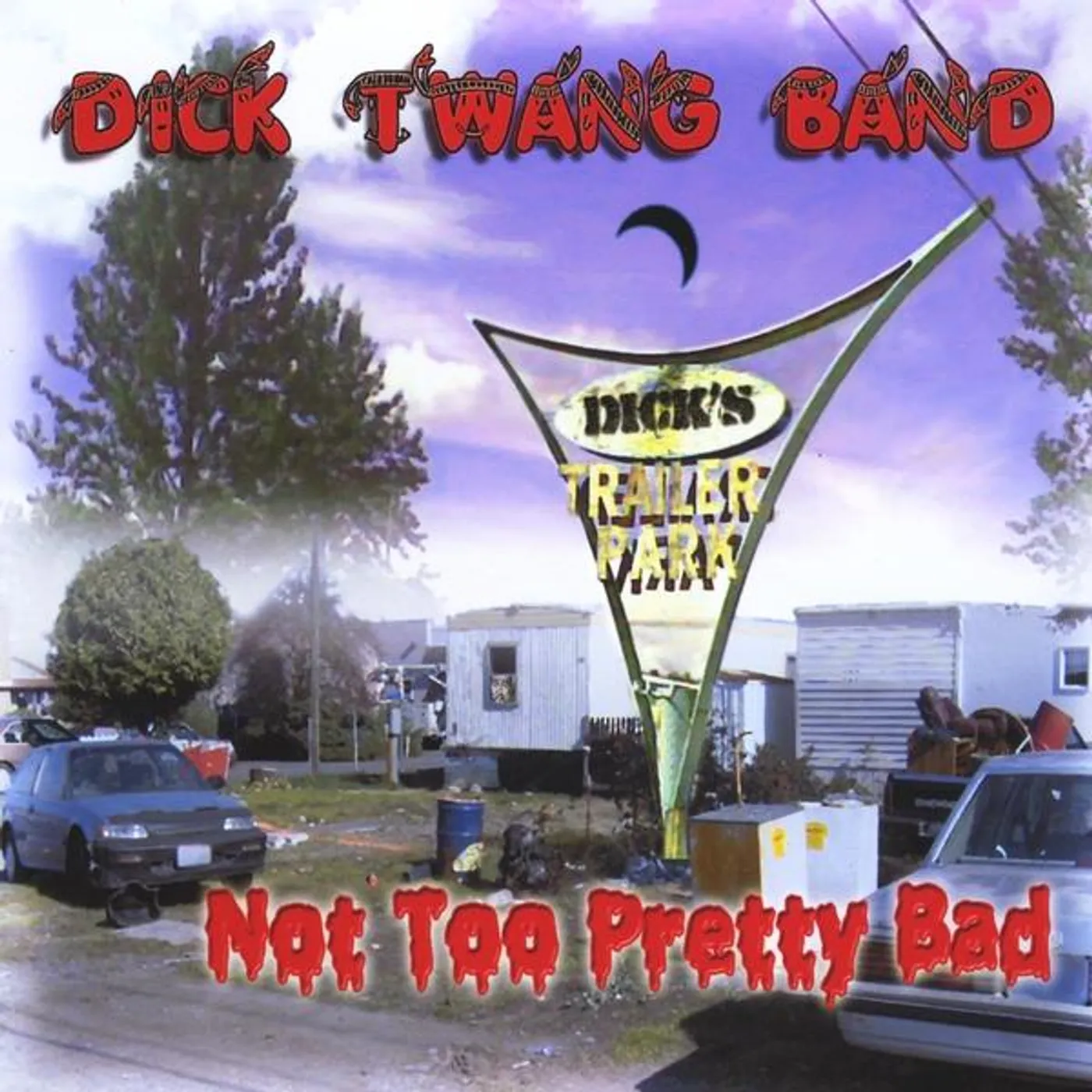 Dick Twang Band NOT TOO PRETTY BAD CD