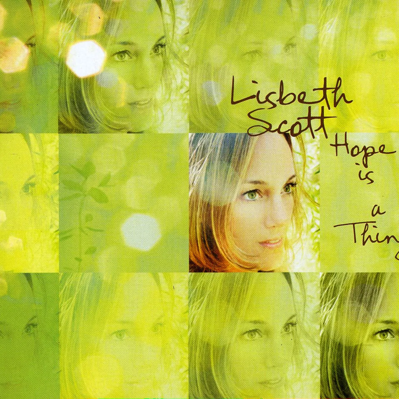 Lisbeth Scott HOPE IS A THING CD