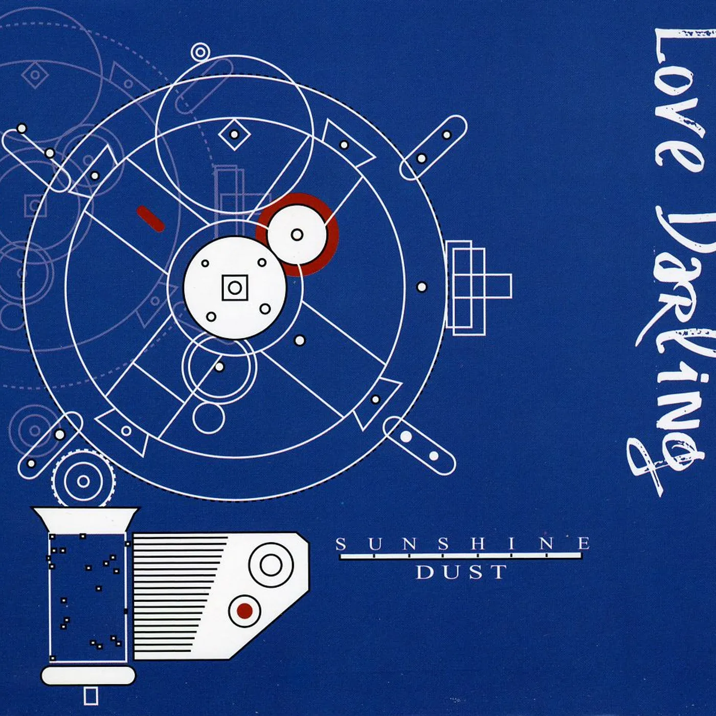 Love Darling SUNSHINE DUST CD