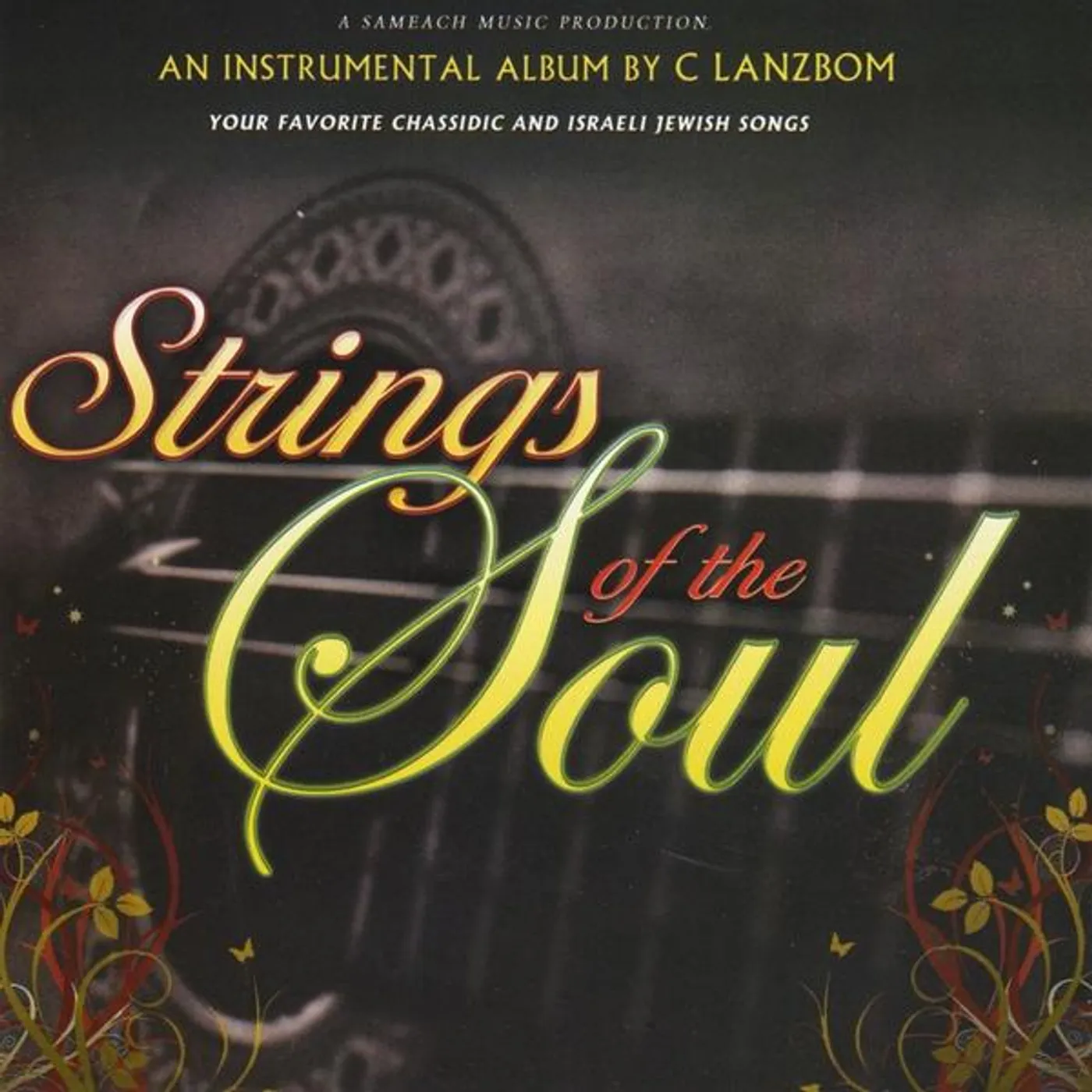 C Lanzbom STRINGS OF THE SOUL CD
