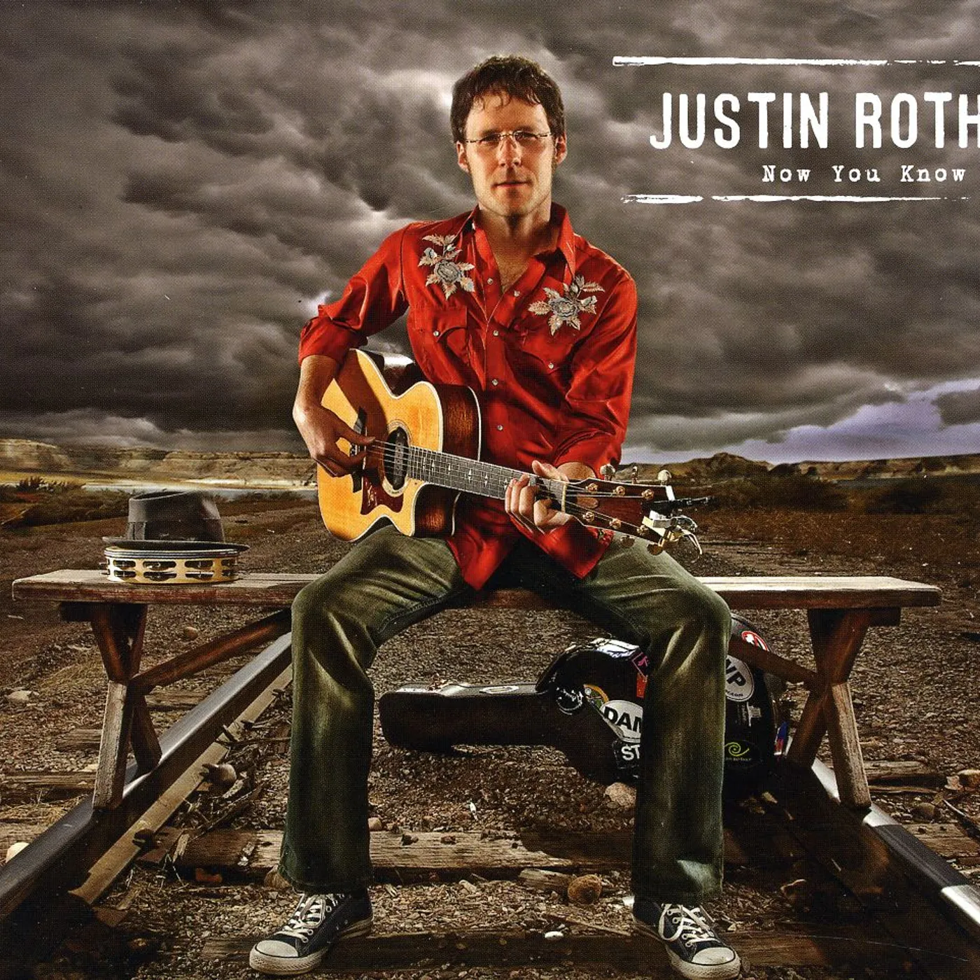 Justin Roth NOW YOU KNOW CD