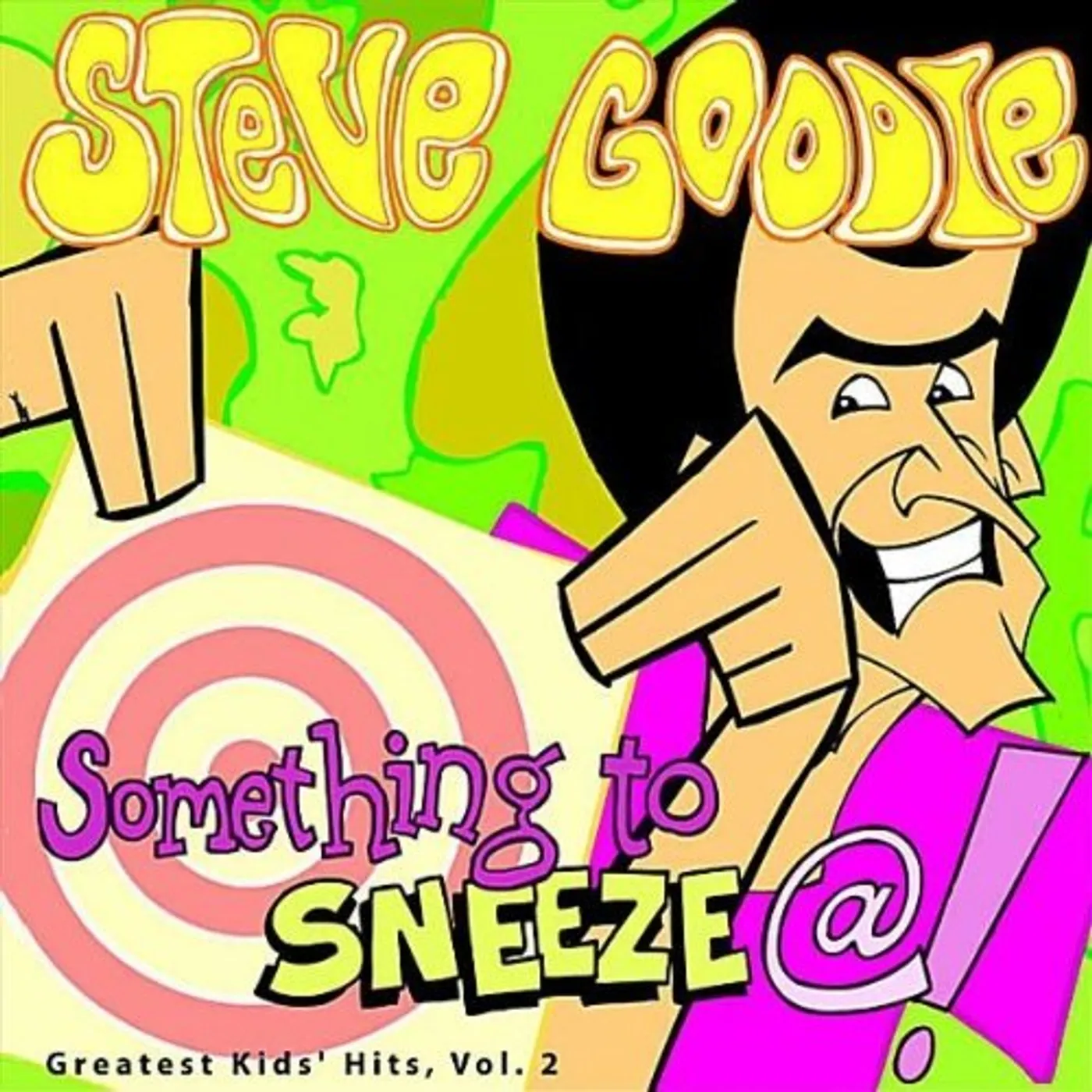 Steve Goodie SOMETHING TO SNEEZE AT CD