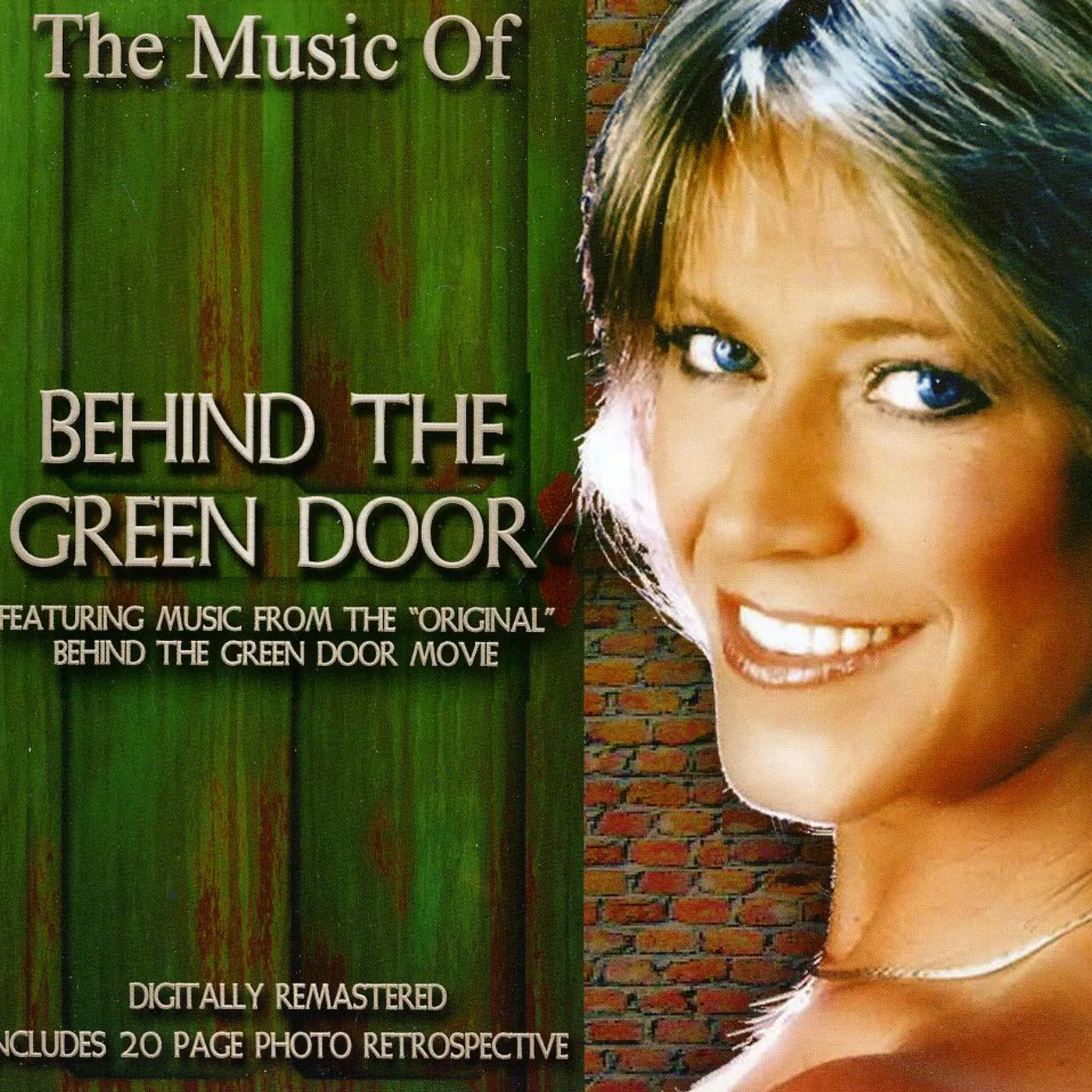 Dan Le Blanc MUSIC OF BEHIND THE GREEN DOOR CD
