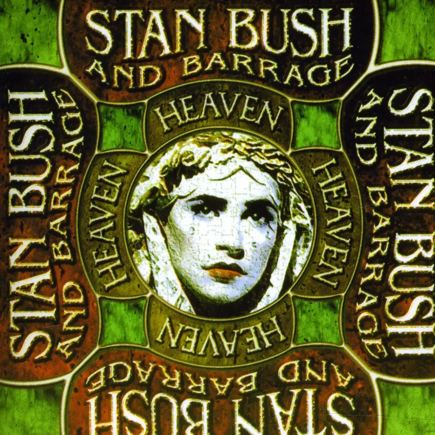 Stan Bush HEAVEN CD