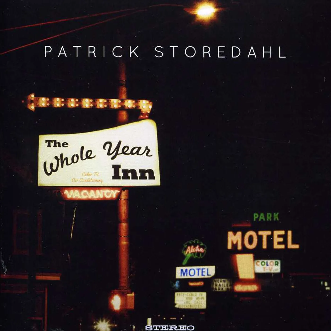 Patrick Storedahl WHOLE YEAR INN CD