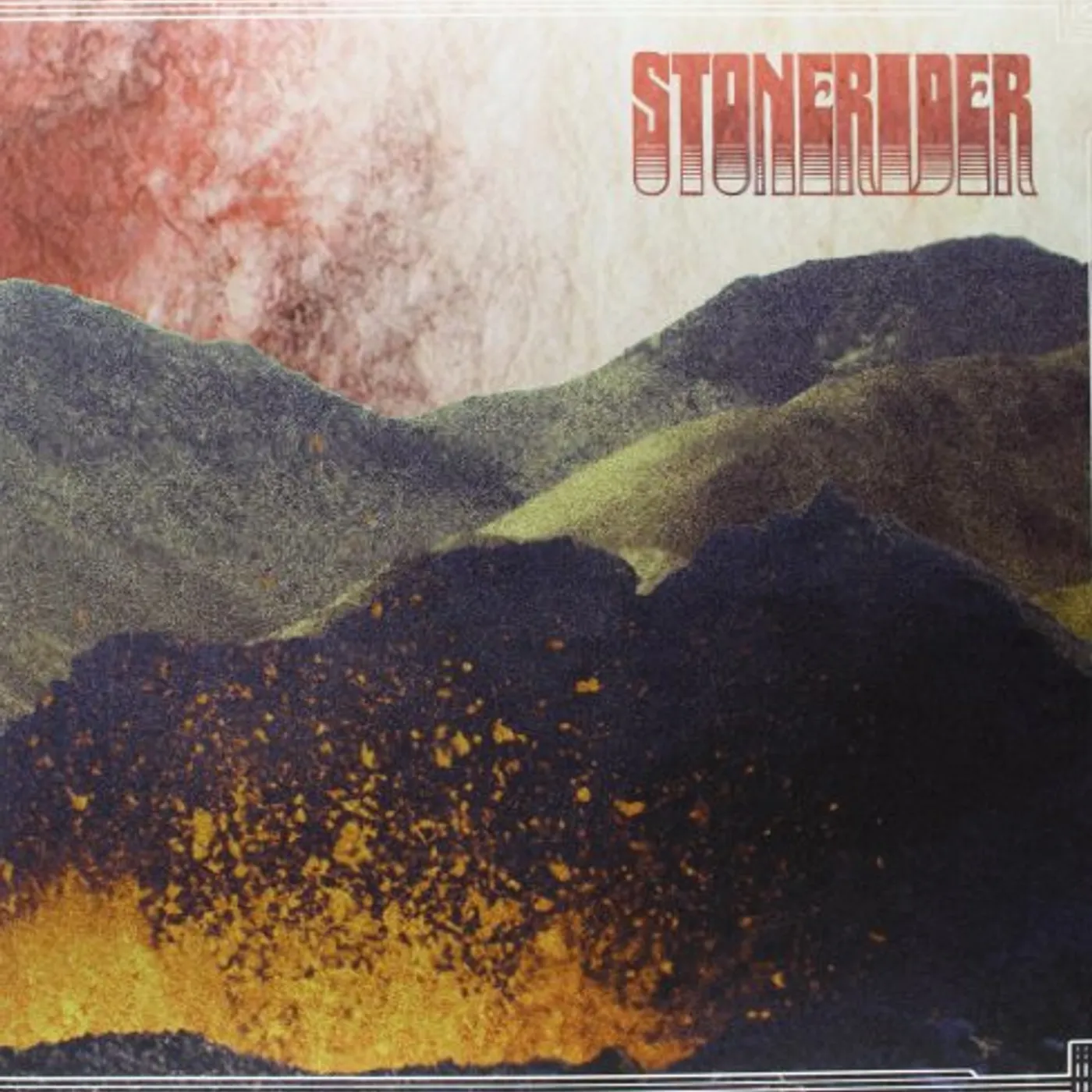 StoneRider Fountains Left to Wake Vinyl Record