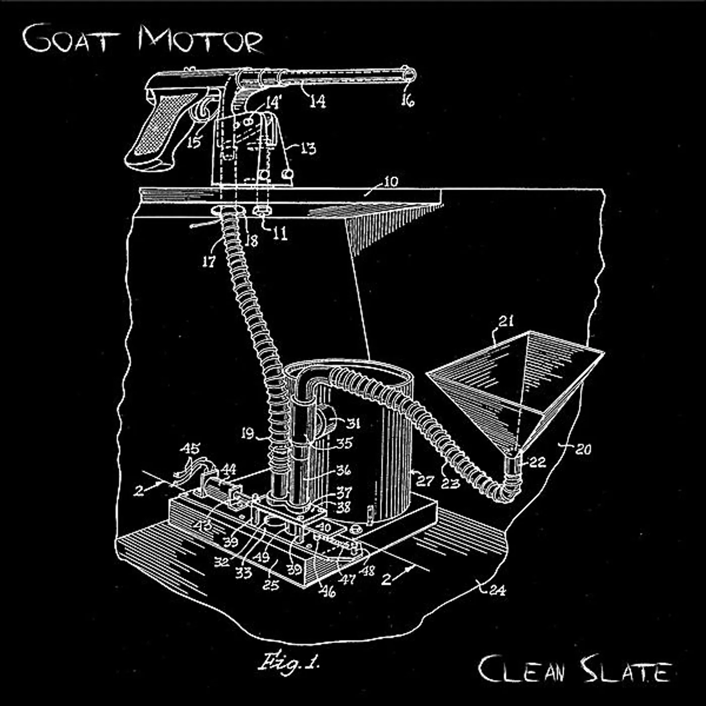 Goat Motor CLEAN SLATE CD
