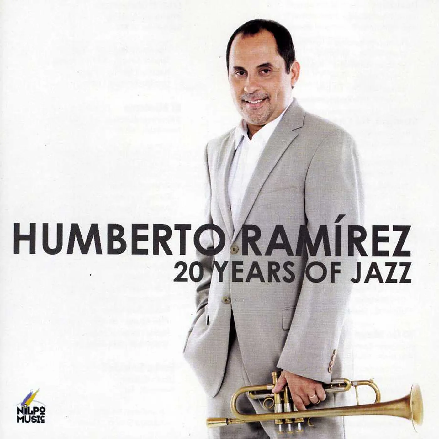 Humberto Ramirez 20 YEARS OF JAZZ CD