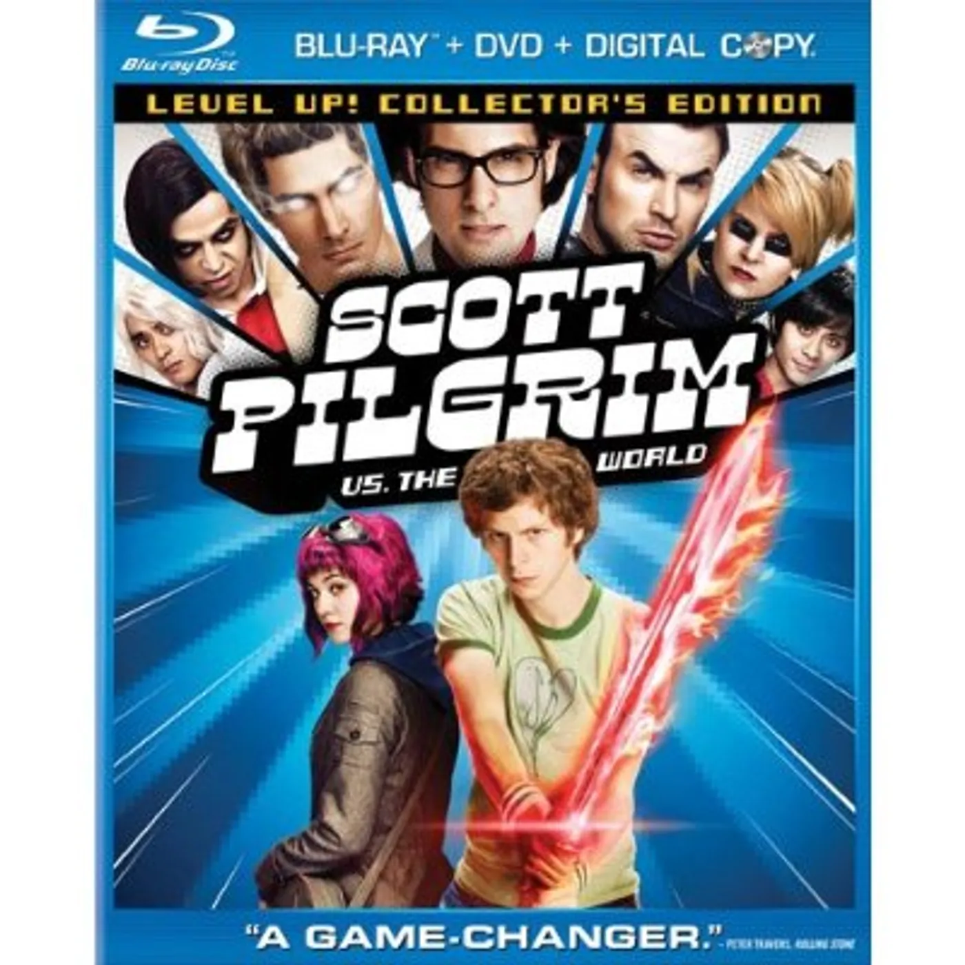 SCOTT PILGRIM VS THE WORLD Blu-ray
