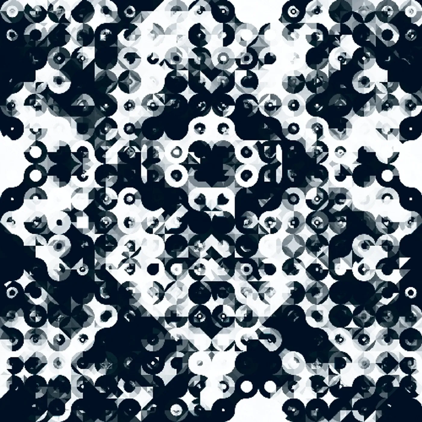 Gold Panda Mountain / Financial District Vinyl Record