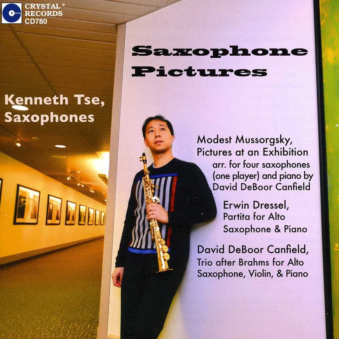 Kenneth Tse SAXOPHONE PICTURES CD
