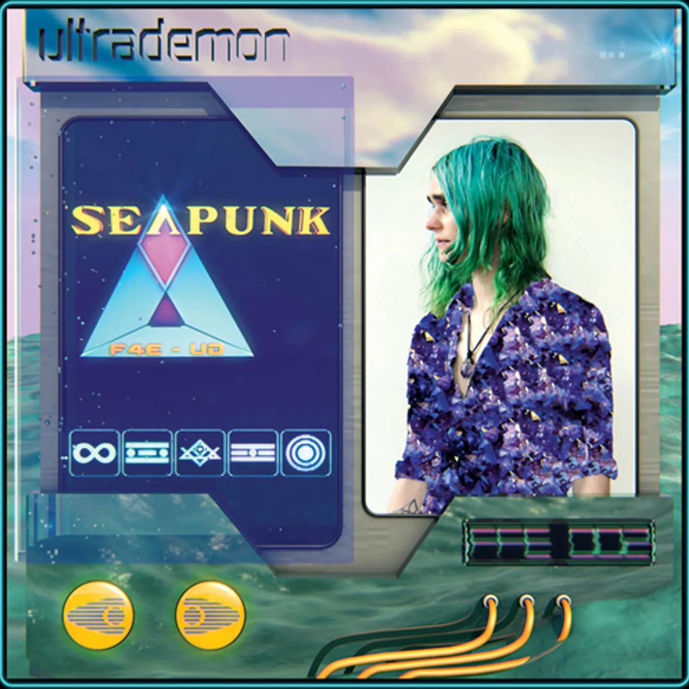 Ultrademon SEAPUNK CD