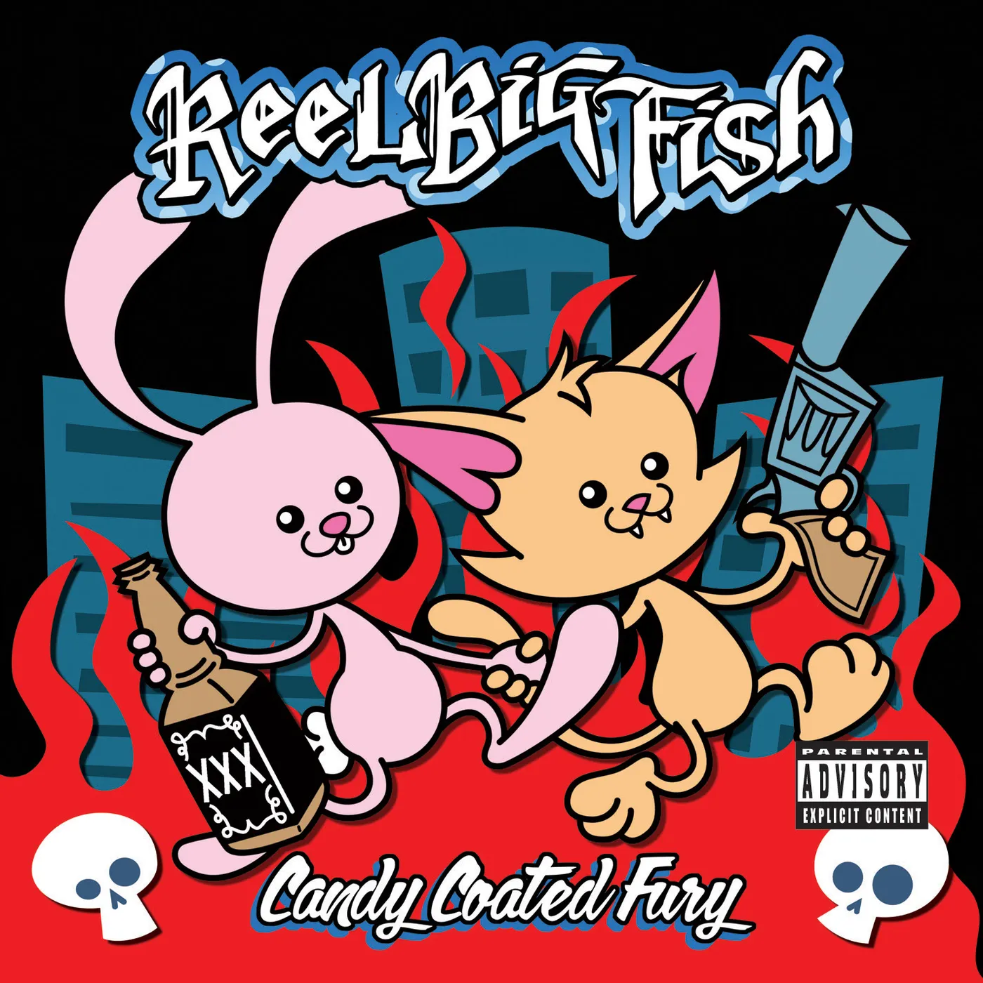 Reel Big Fish Candy Coated Fury Vinyl Record