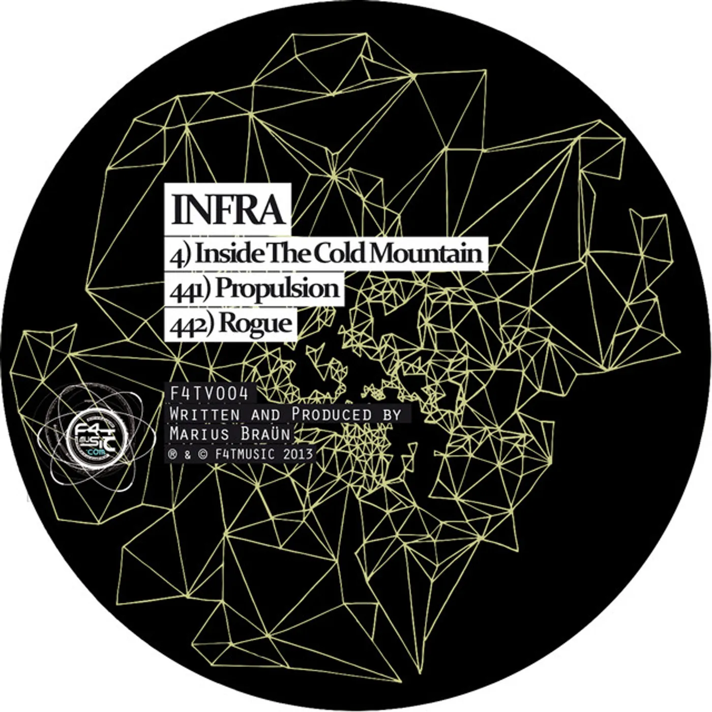 Infra Inside the Cold Mountain Vinyl Record