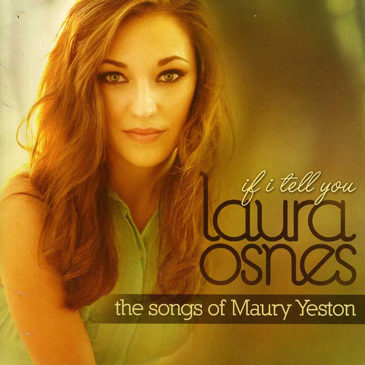 Laura Osnes IF I TELL YOU CD