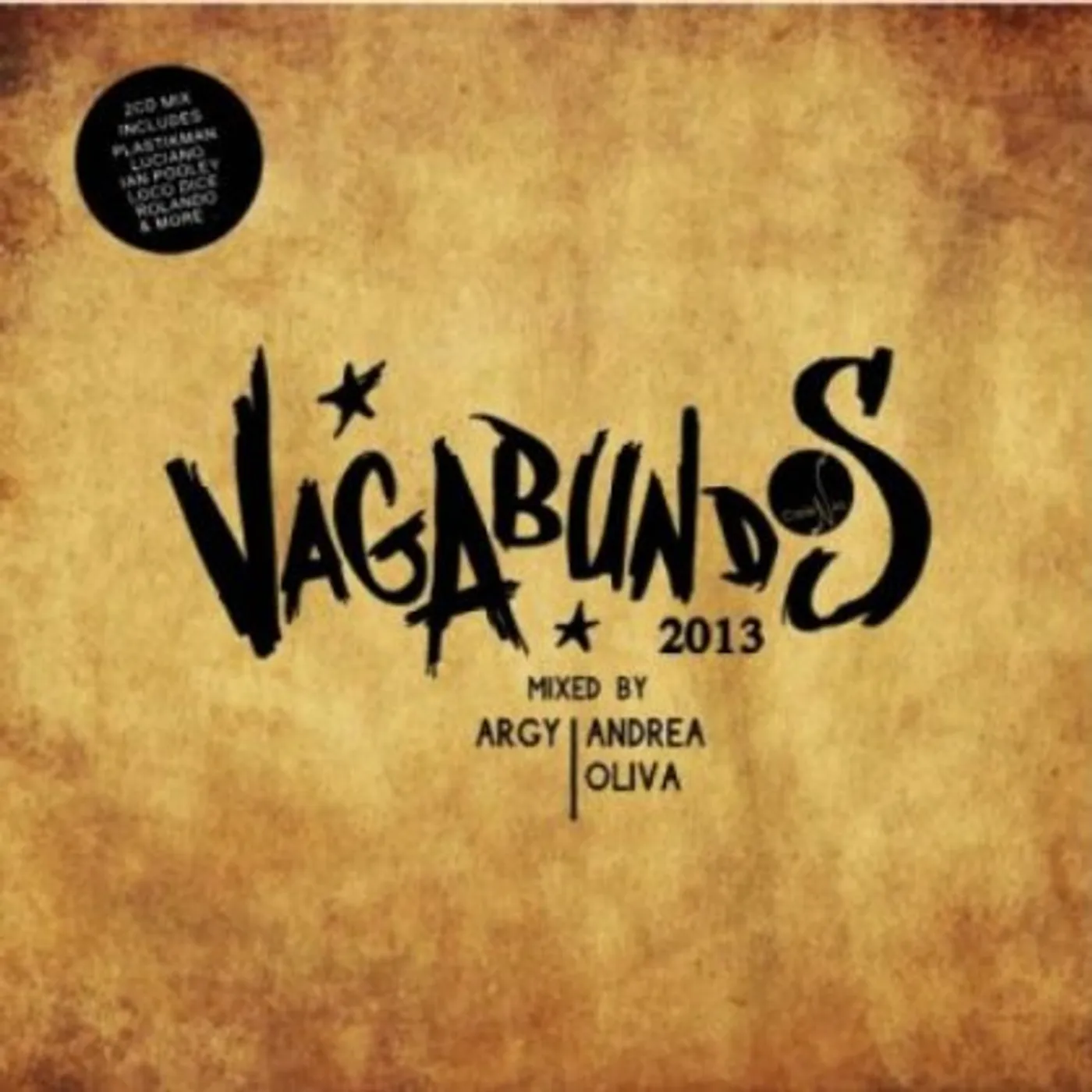 Argy VAGABUNDOS 2013 SAMPLER PART 1 Vinyl Record