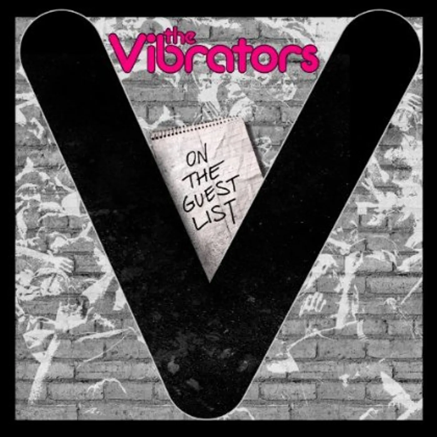 The Vibrators ON THE GUEST LIST CD