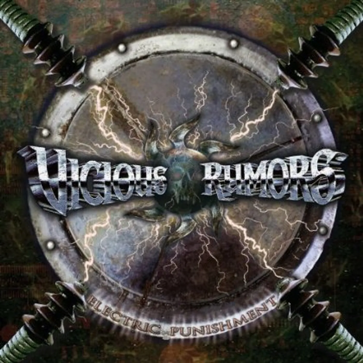Vicious Rumors ELECTRIC PUNISHMENT CD