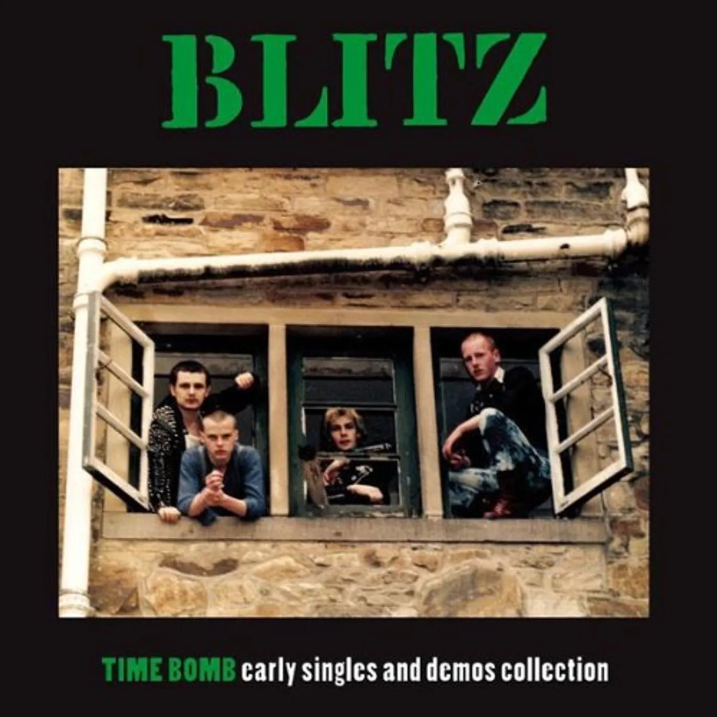 Blitz TIME BOMB: EARLY SINGLES & DEMOS COLLECTION Vinyl Record