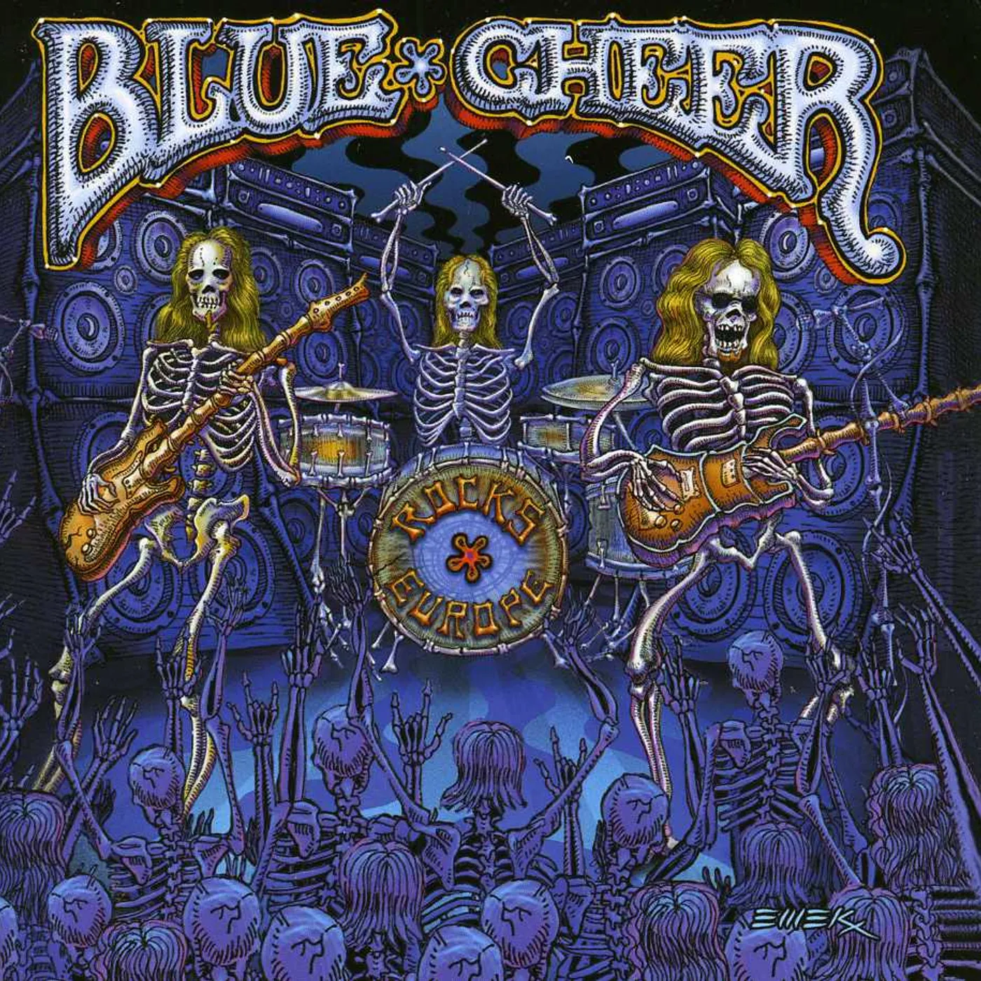Blue Cheer ROCKS EUROPE CD
