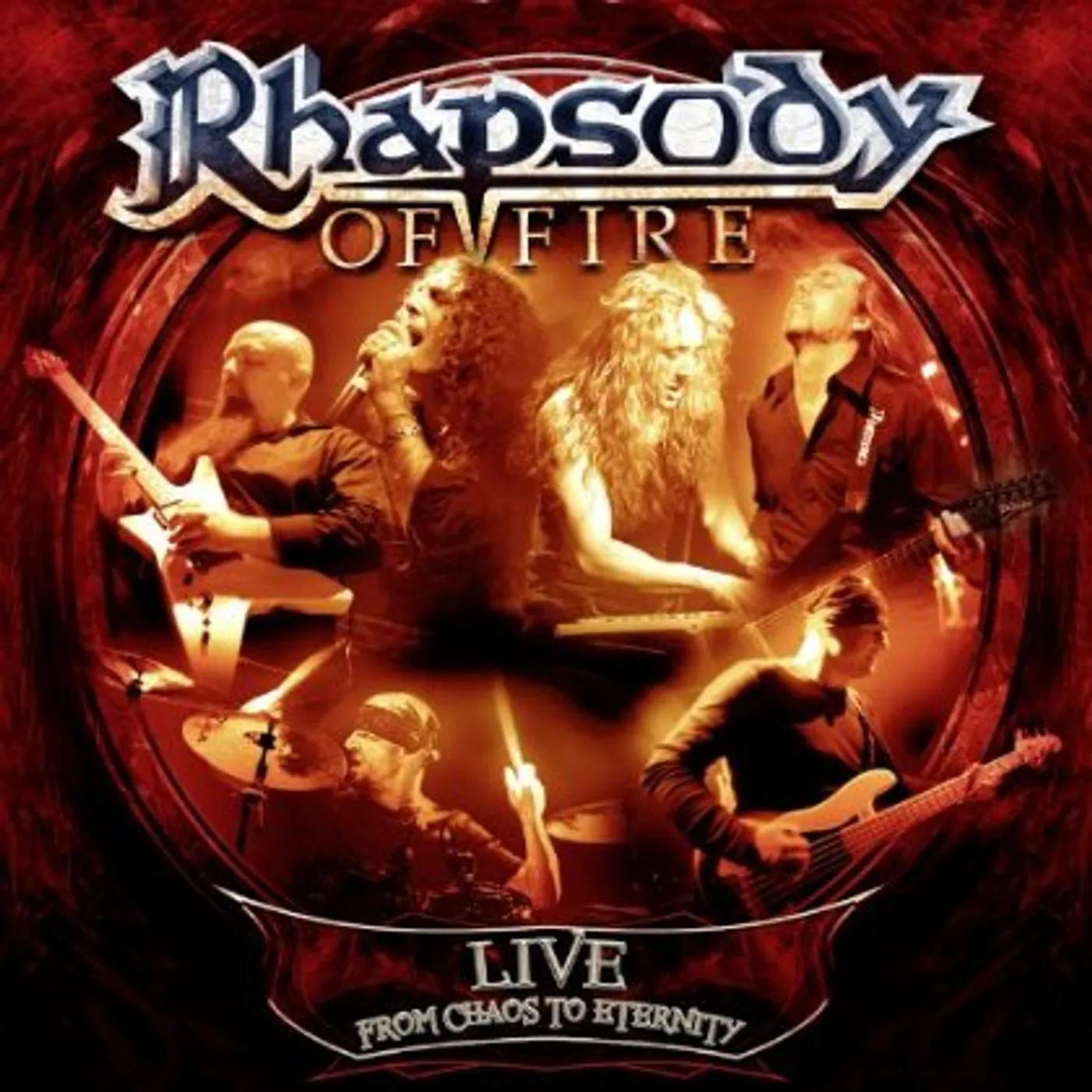 Rhapsody Of Fire LIVE: FROM CHAOS TO ETERNITY CD