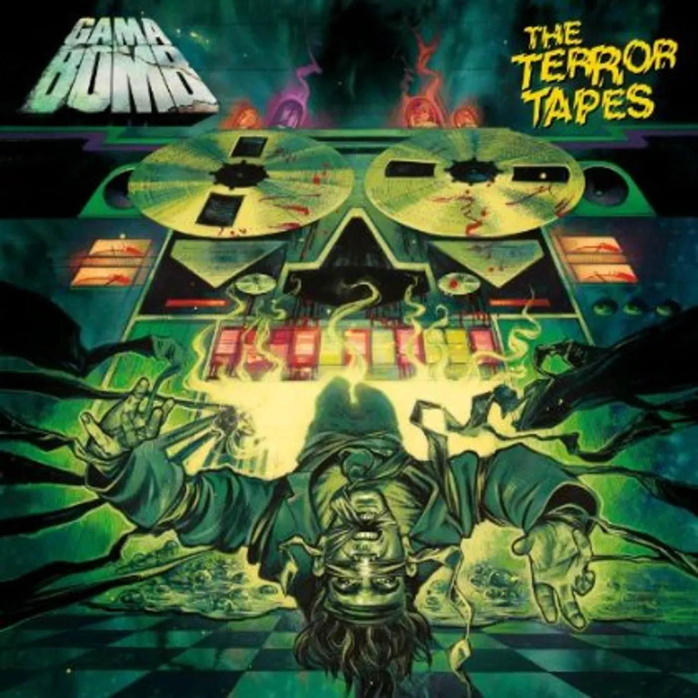 Gama Bomb TERROR TAPES CD
