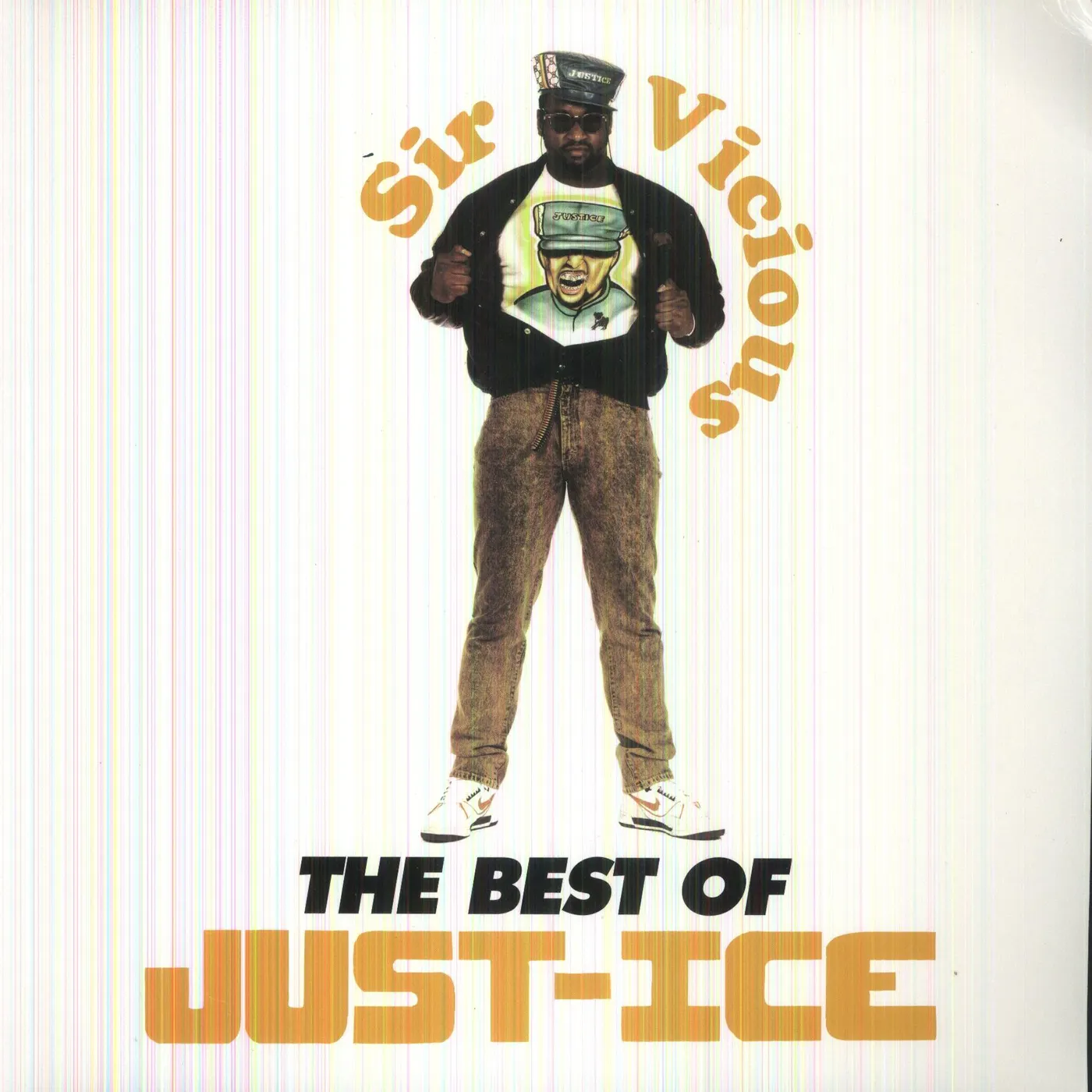 Just-Ice BEST OF Vinyl Record