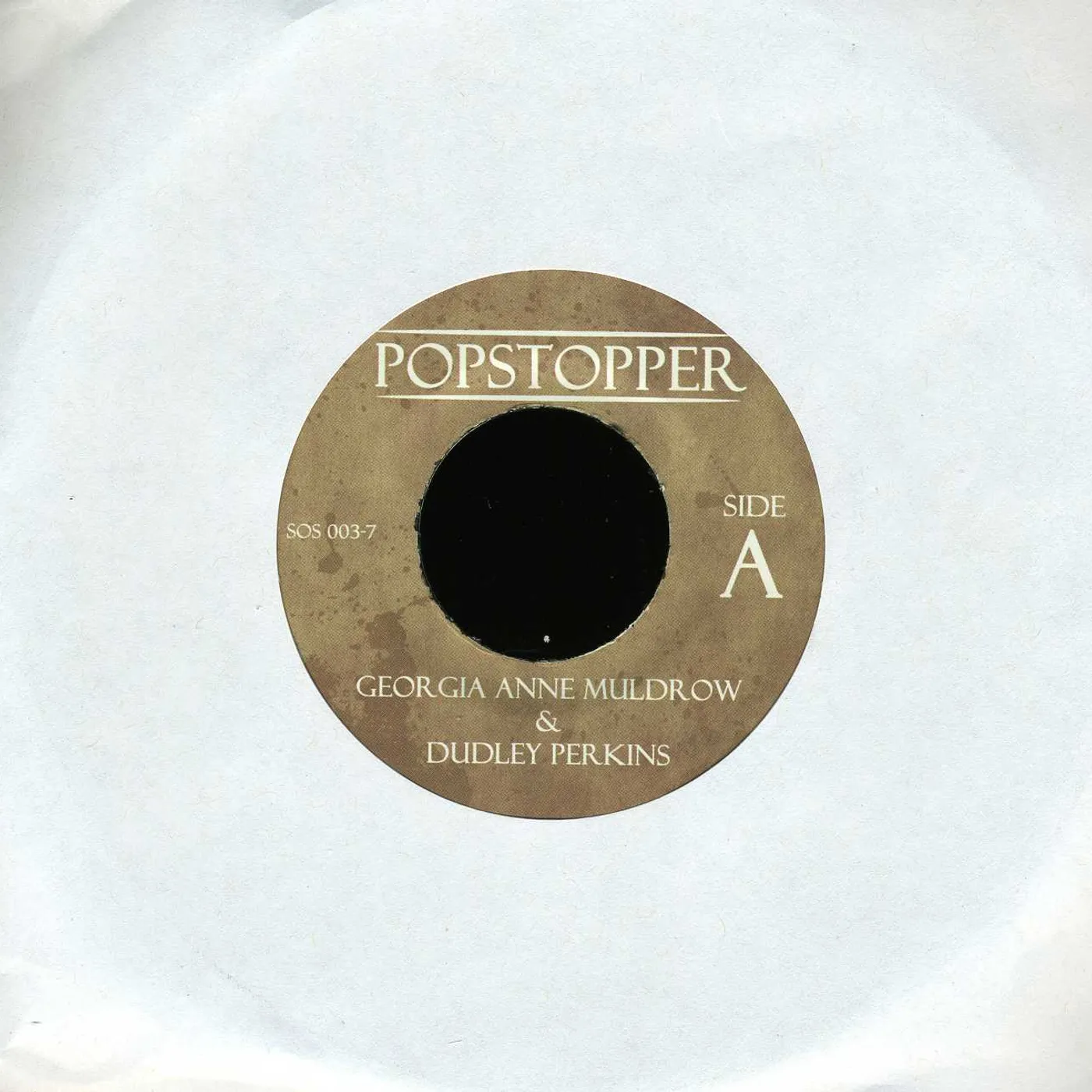 G&D POPSTOPPER Vinyl Record