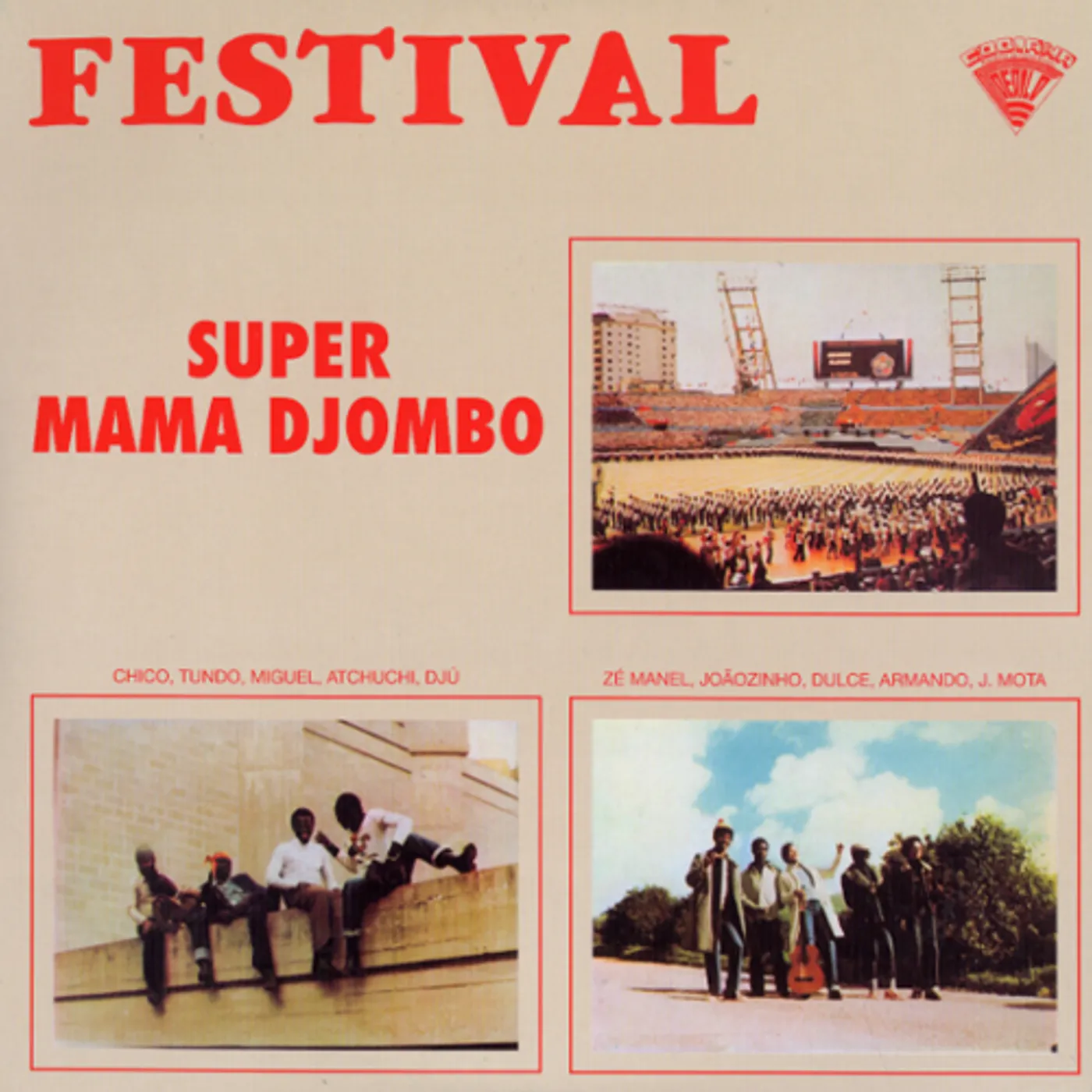 Super Mama Djombo Festival Vinyl Record