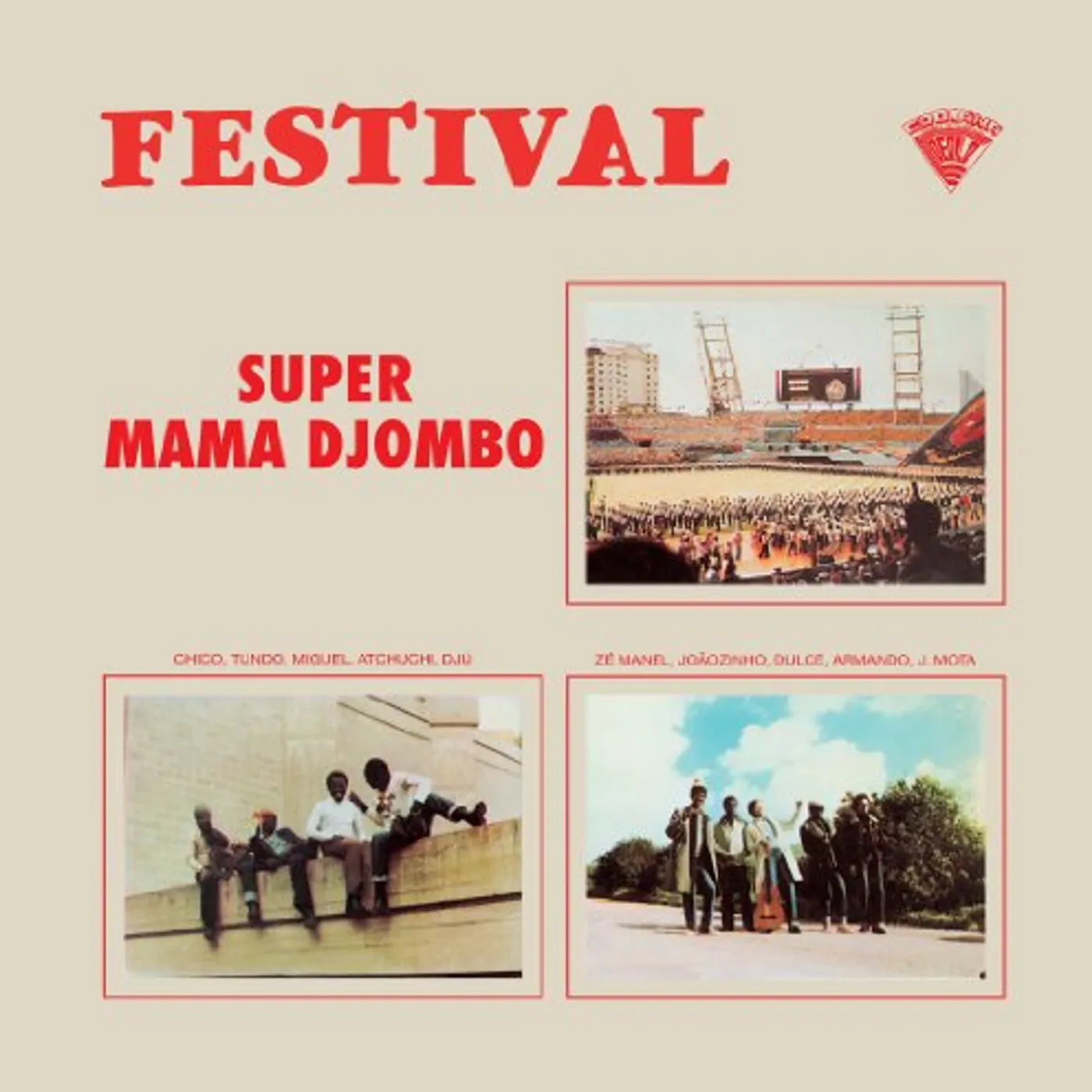 Super Mama Djombo Festival Vinyl Record