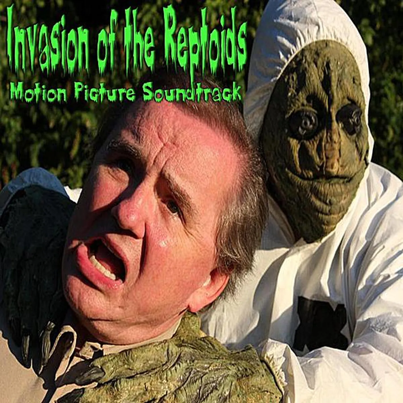 The Piss Shivers INVASION OF THE REPTOIDS / Original Soundtrack CD