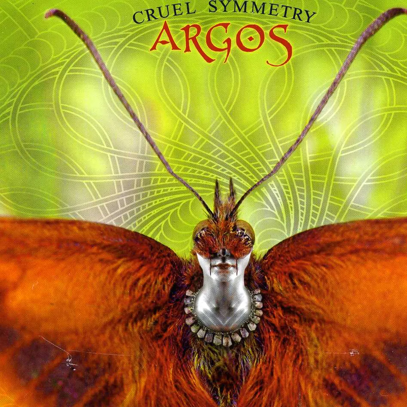 Argos CRUEL SYMMETRY CD