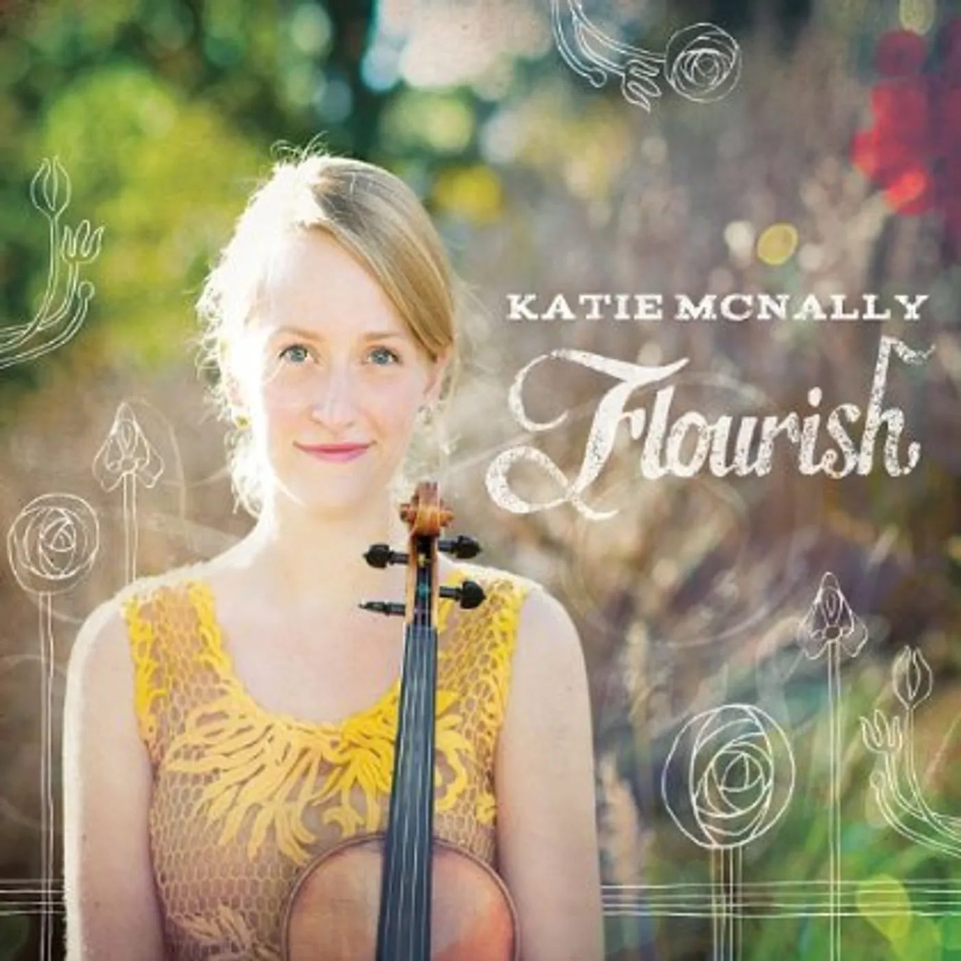 Katie McNally FLOURISH CD