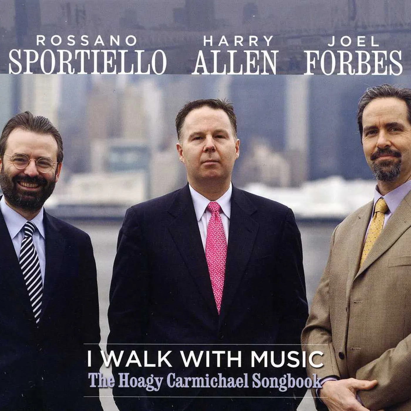 Harry Allen I WALK WITH MUSIC CD