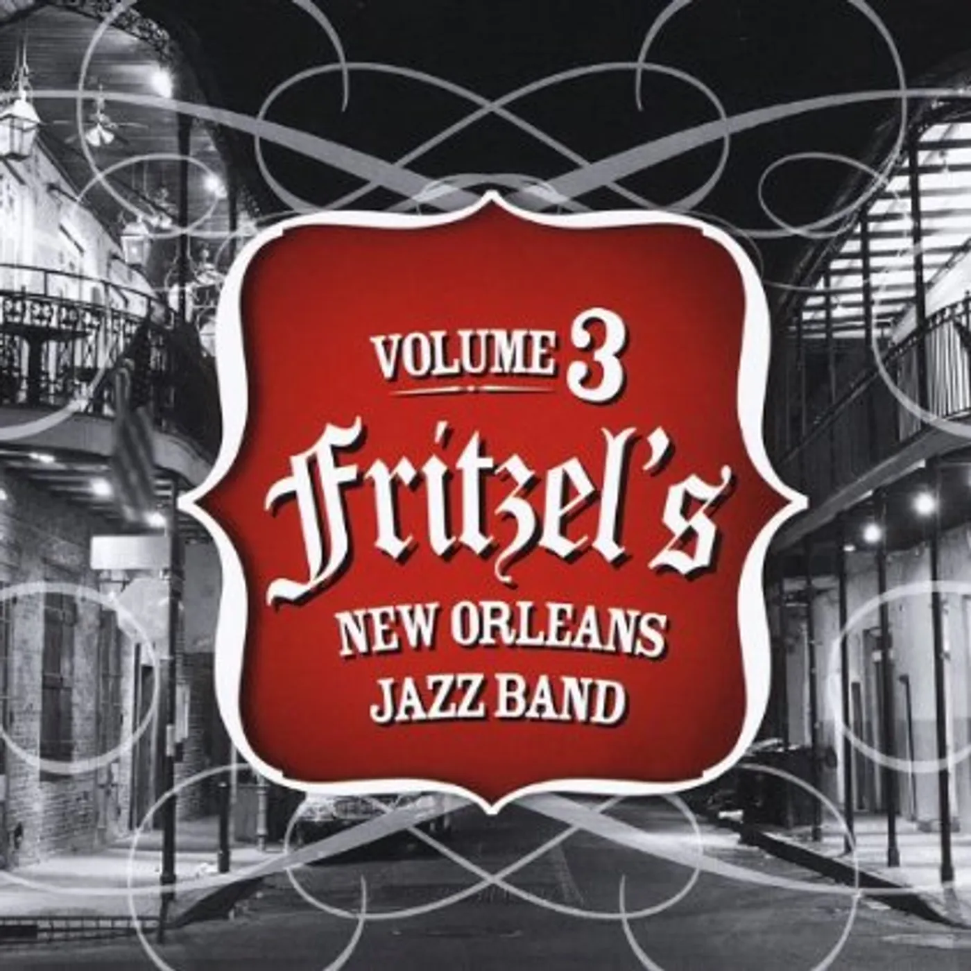 Fritzel's New Orleans Jazz Band VOLUME 3 CD