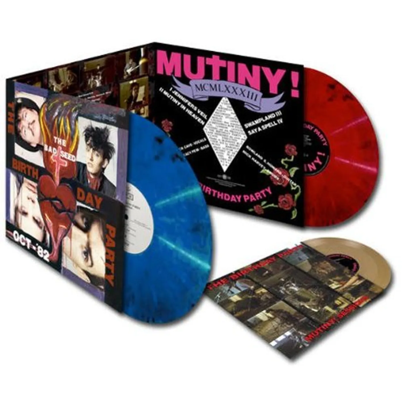 The Birthday Party MUTINY / BAD SEED (WSV) (LTD) (EP) (COLV) (OGV) (Vinyl)